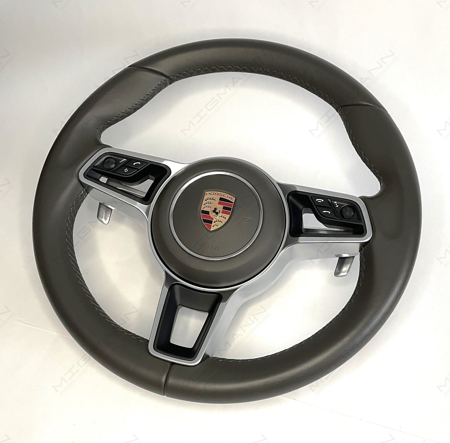 Porsche Steering Wheel Agate Grey