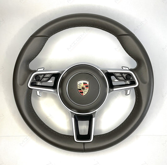 Porsche Steering Wheel Agate Grey