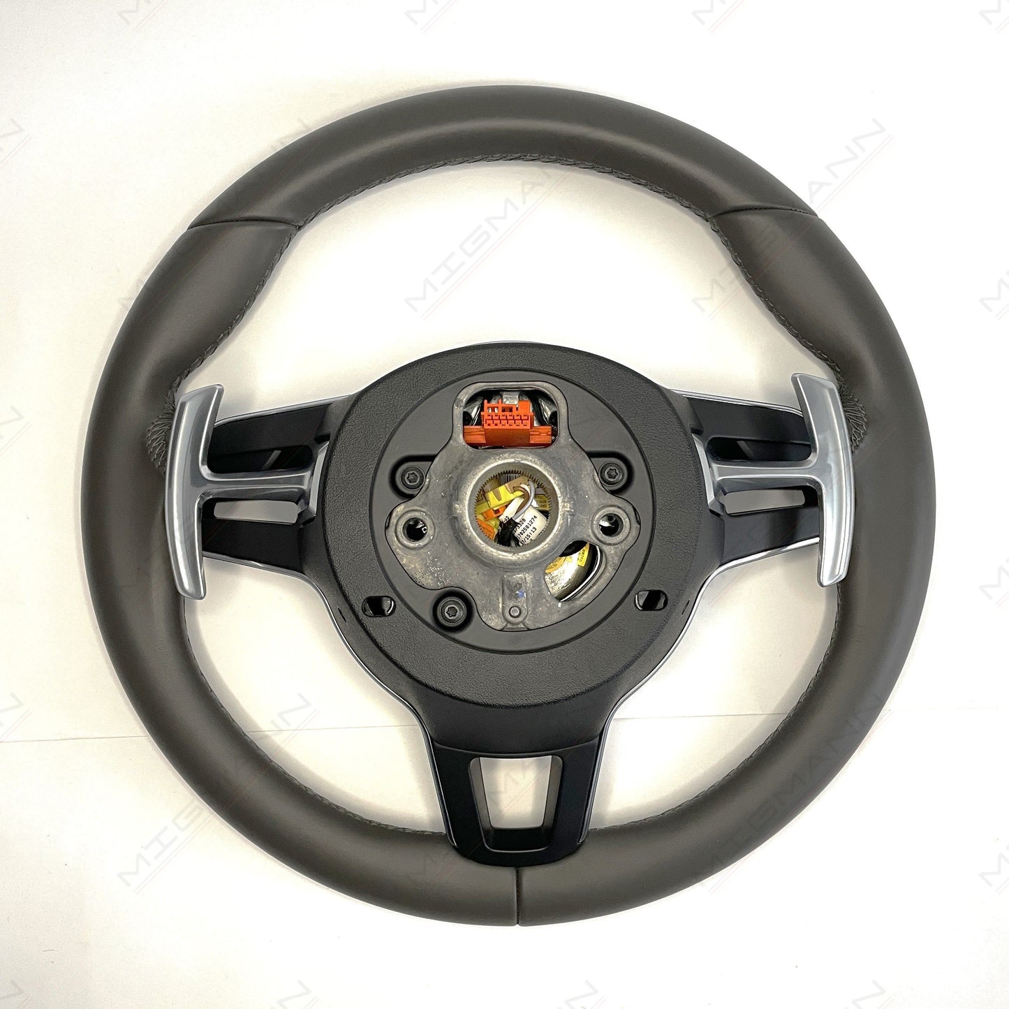 Porsche Steering Wheel Agate Grey