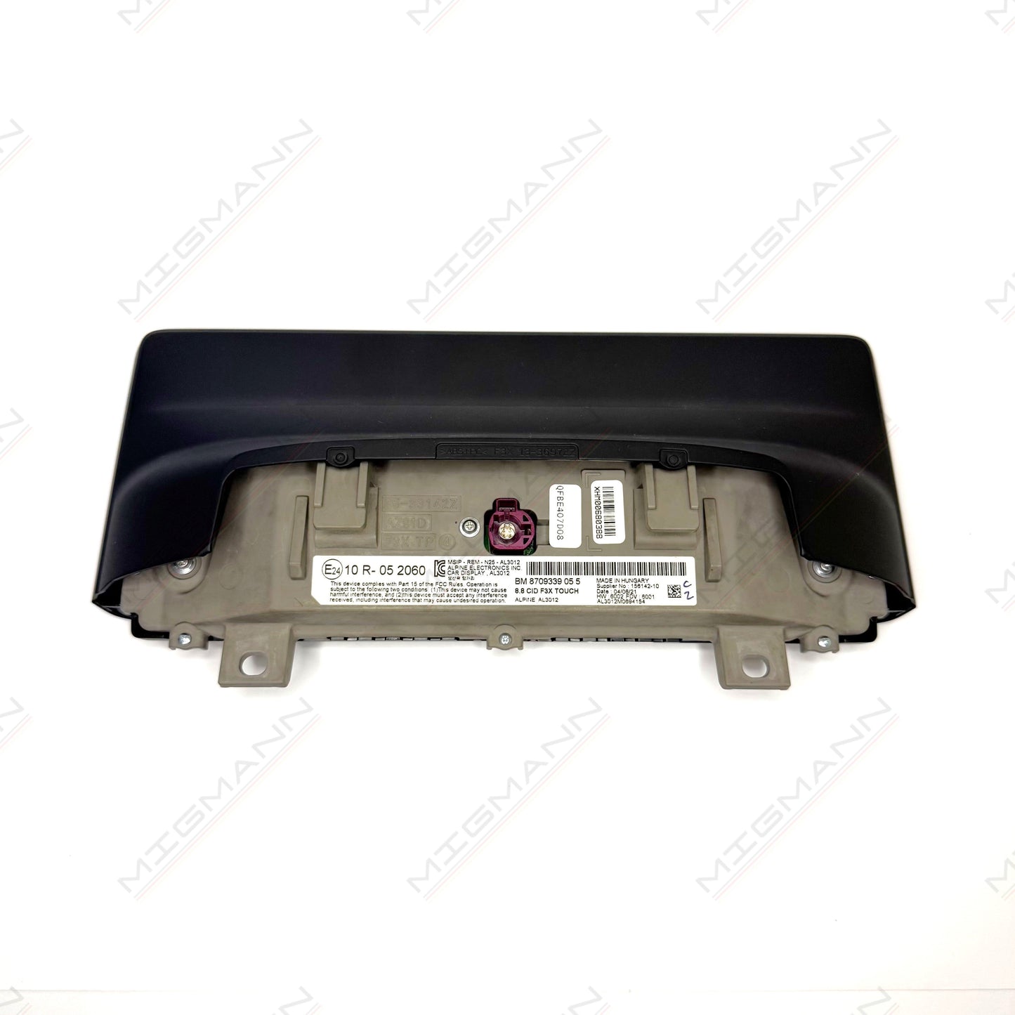 BMW NBT EVO Touch Display