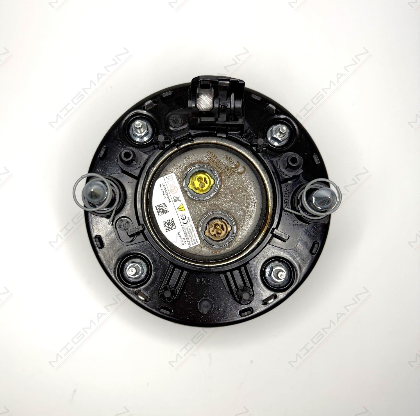Porsche Turbonite Steering Wheel Airbag