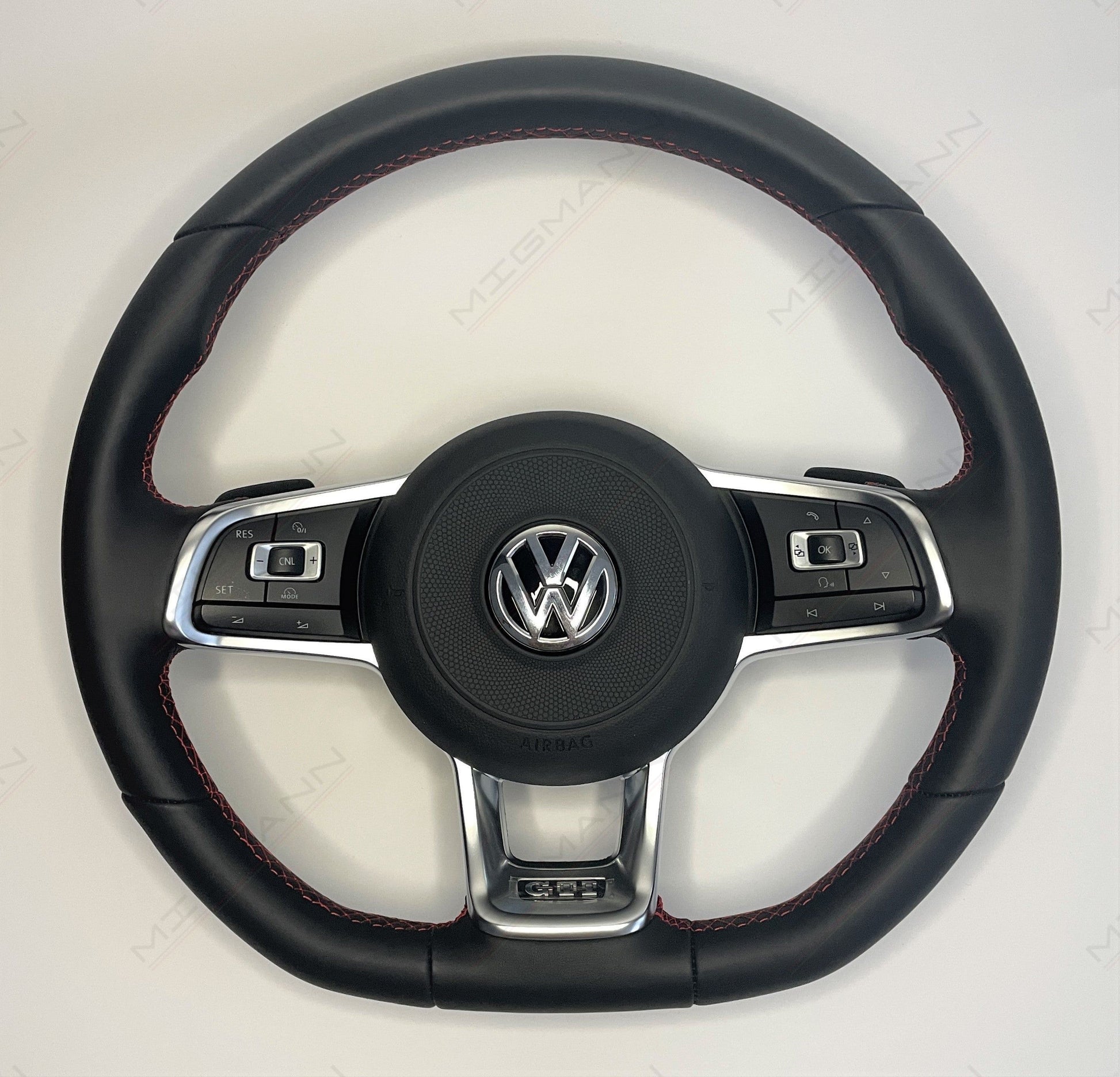 Volkswagen GTI steering wheel