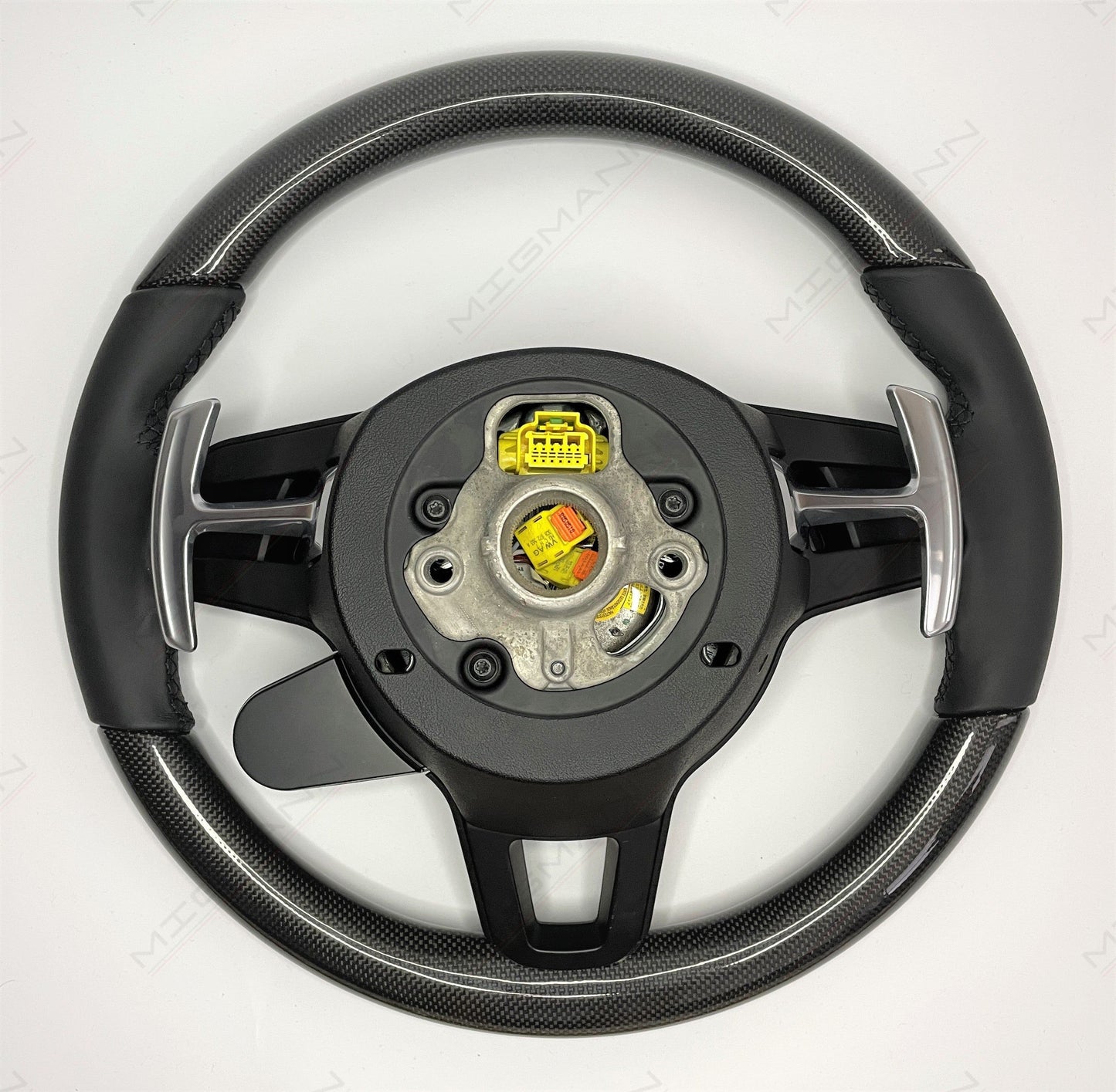 Porsche Carbon Fiber Steering Wheel