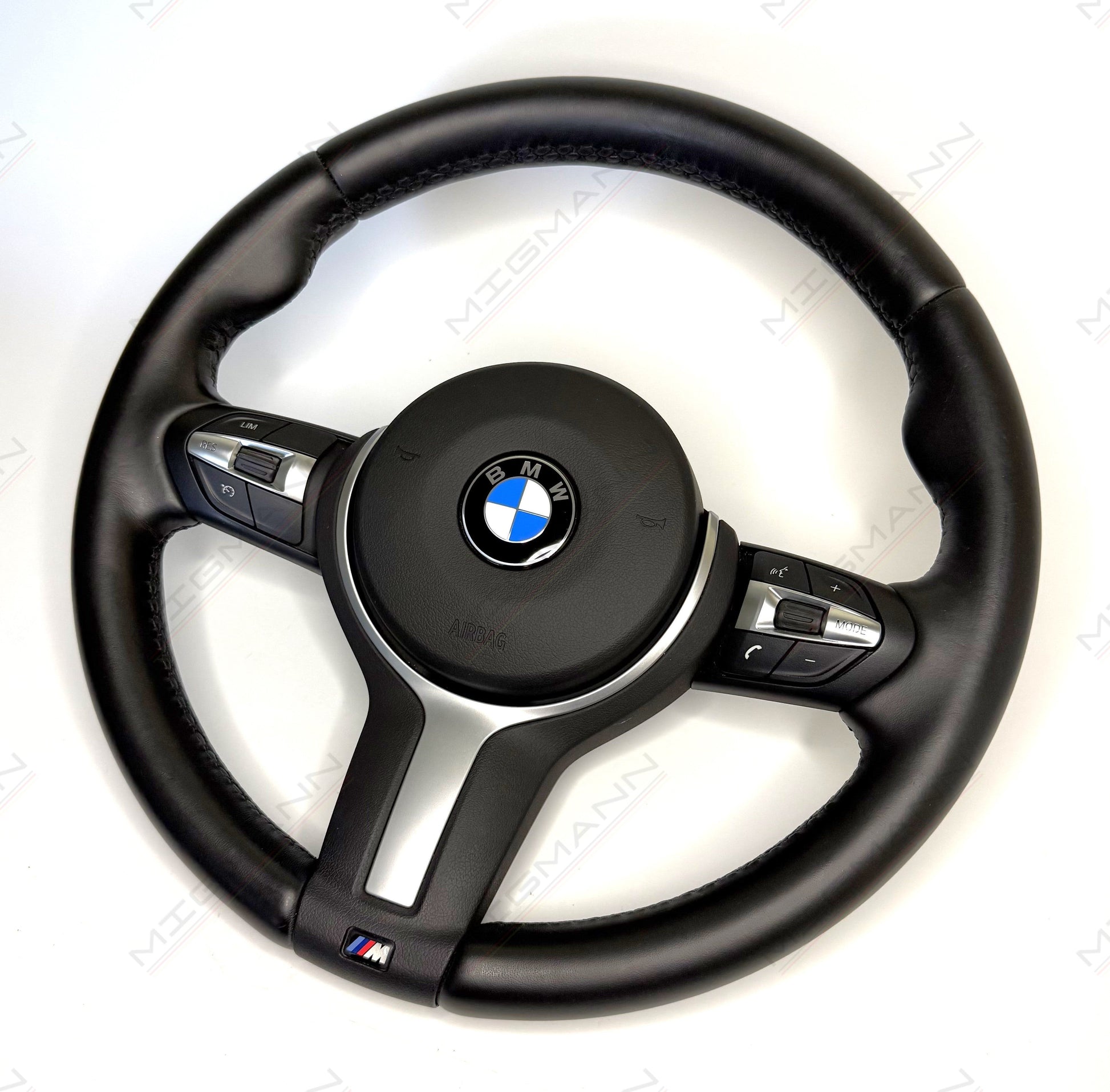 OEM BMW F30 steering wheel with airbag excellent condition