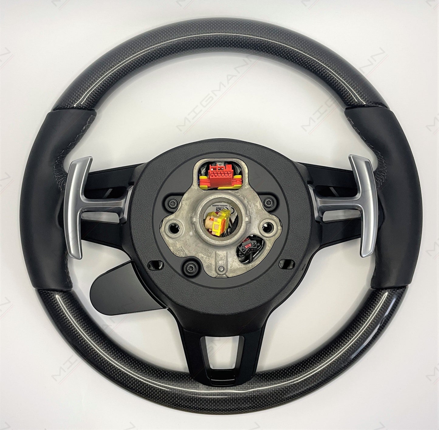 Porsche GT Style Carbon Fiber Steering Wheel