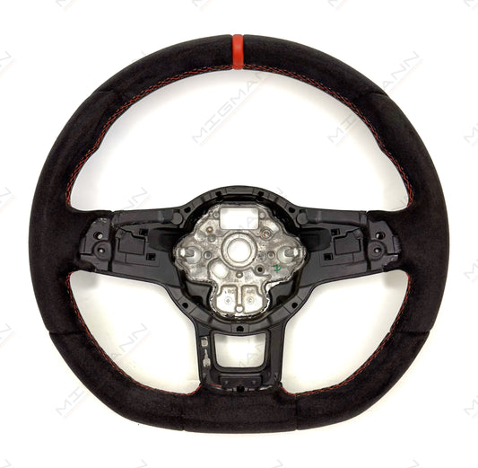 Bare VW GTI Clubsport Alcantara steering wheel – 5G0419091