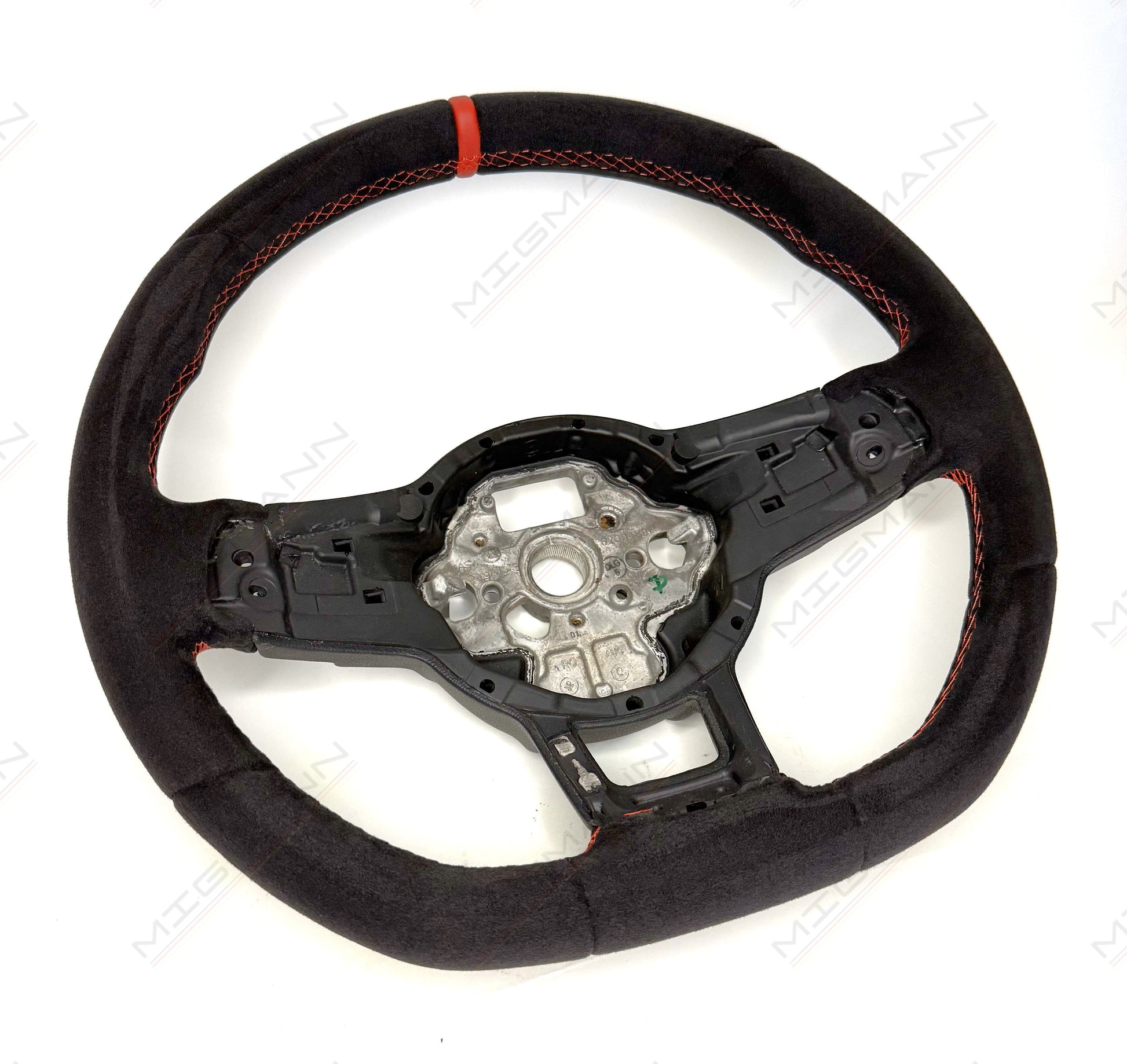 OEM Volkswagen steering wheel shell – no airbag, no buttons, no paddles