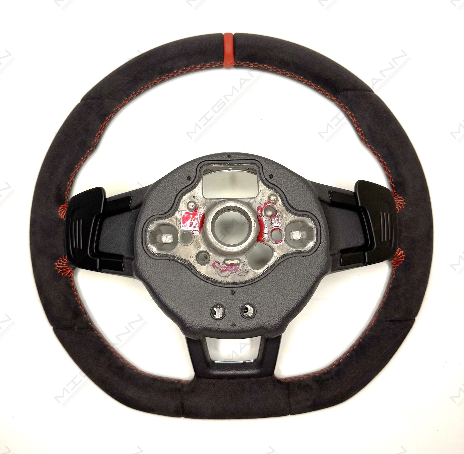 OEM VW steering wheel for automatic gearbox – no airbag included