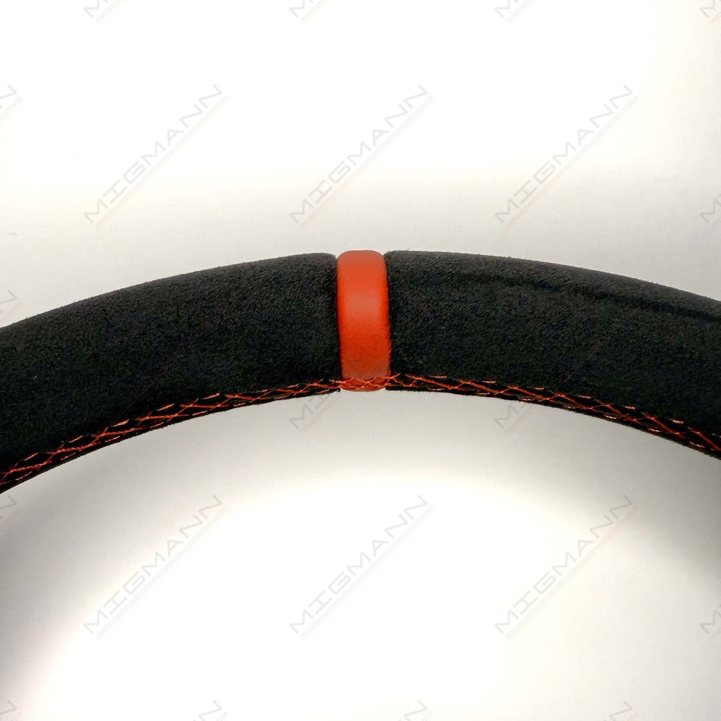 High-quality Alcantara material on Volkswagen Clubsport steering wheel