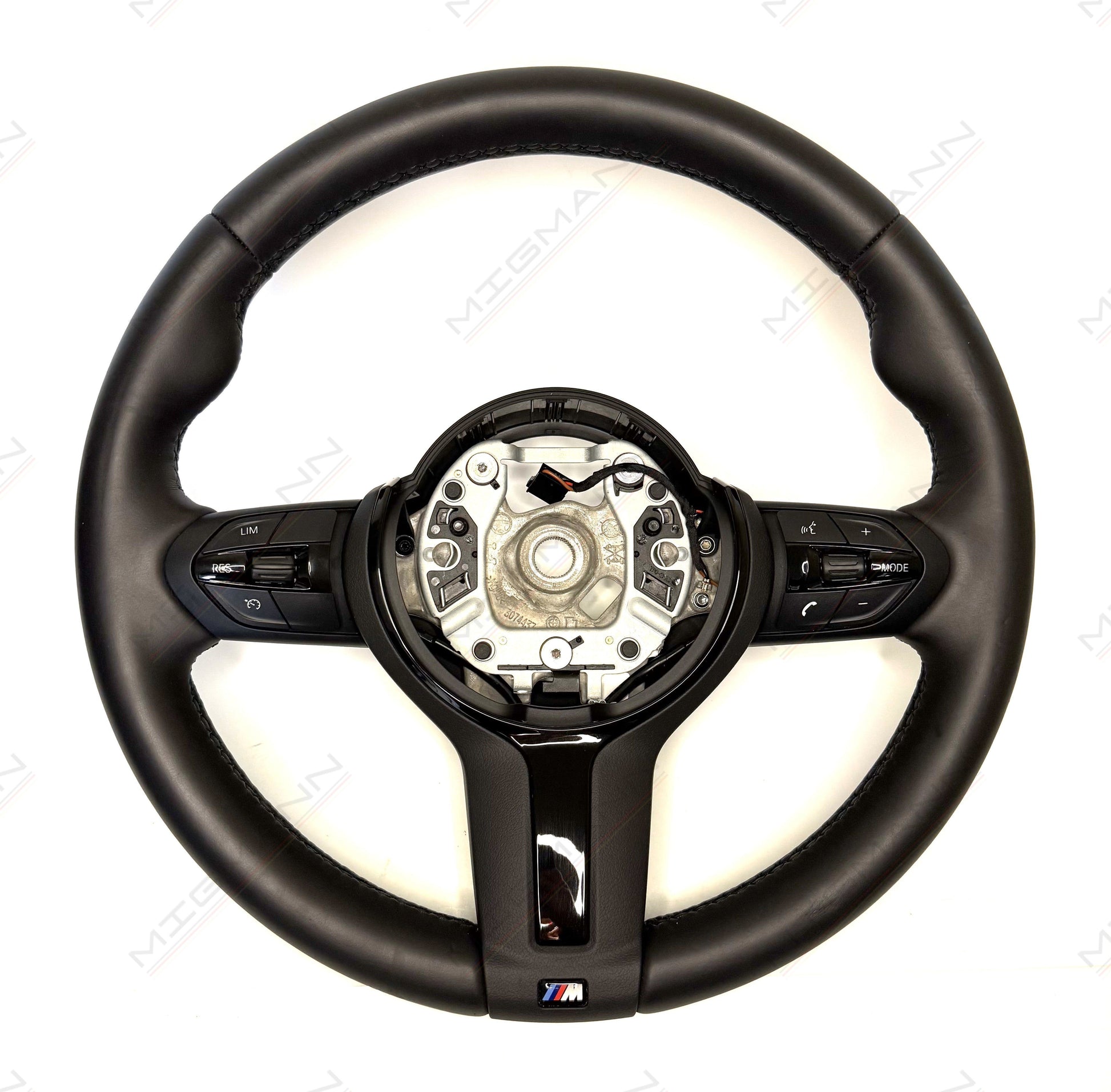 BMW M Sport steering wheel F30 F32 – no airbag, manual transmission