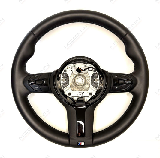 BMW M Sport steering wheel F30 F32 – no airbag, manual transmission