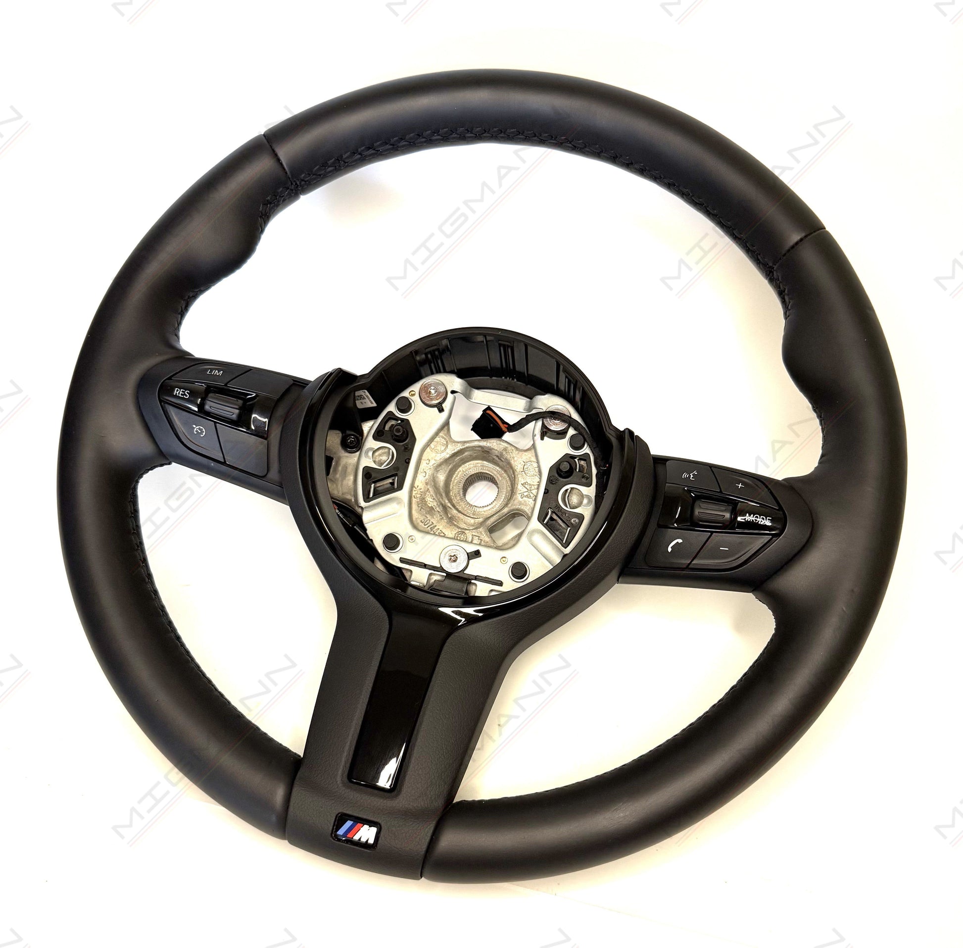 BMW F-series M Sport wheel front view – no airbag included