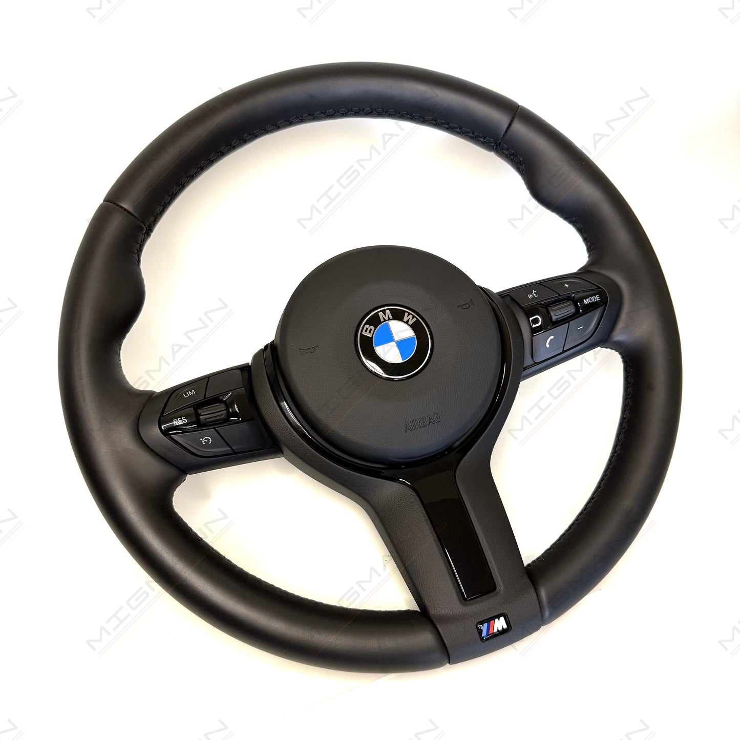 BMW F-Series M Sport Steering Wheel – Manual