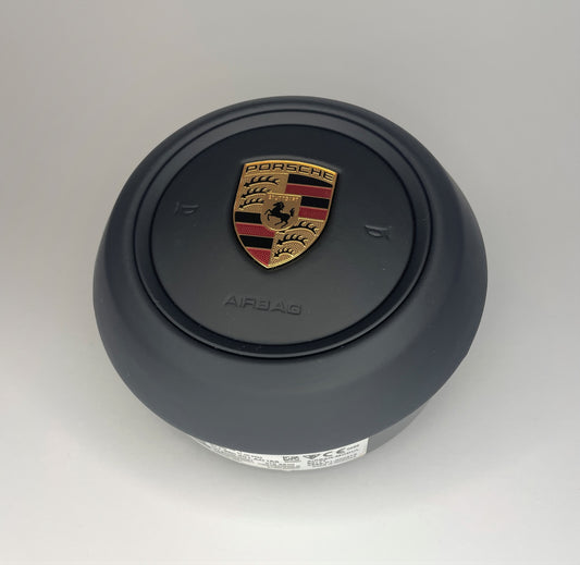 Porsche Steering Wheel Leather Airbag