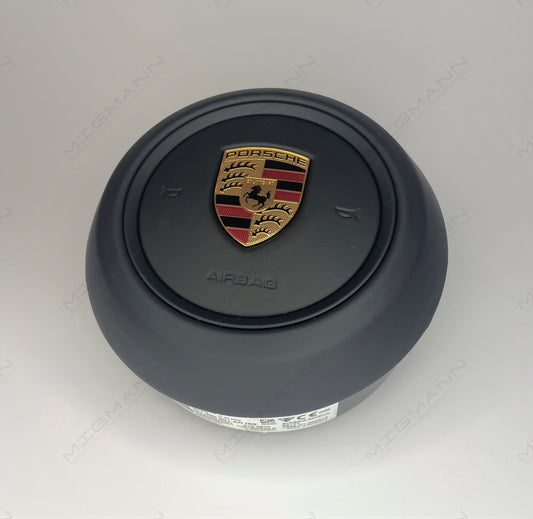 Porsche Steering Wheel Leather Airbag