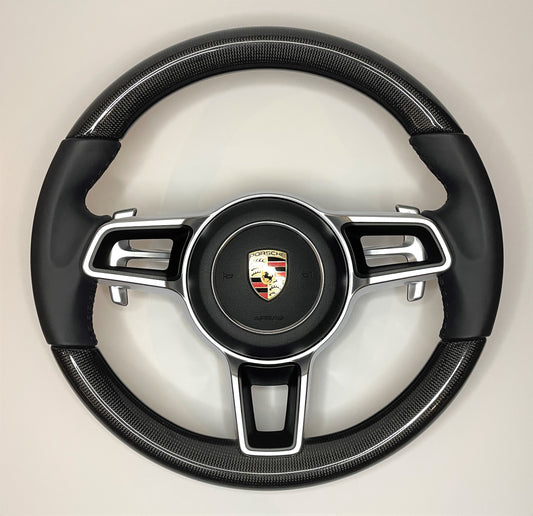 Porsche Carbon Fiber Steering Wheel