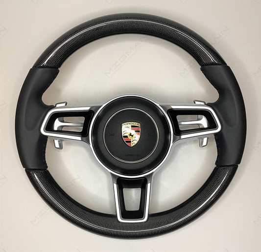 Porsche Carbon Fiber Steering Wheel