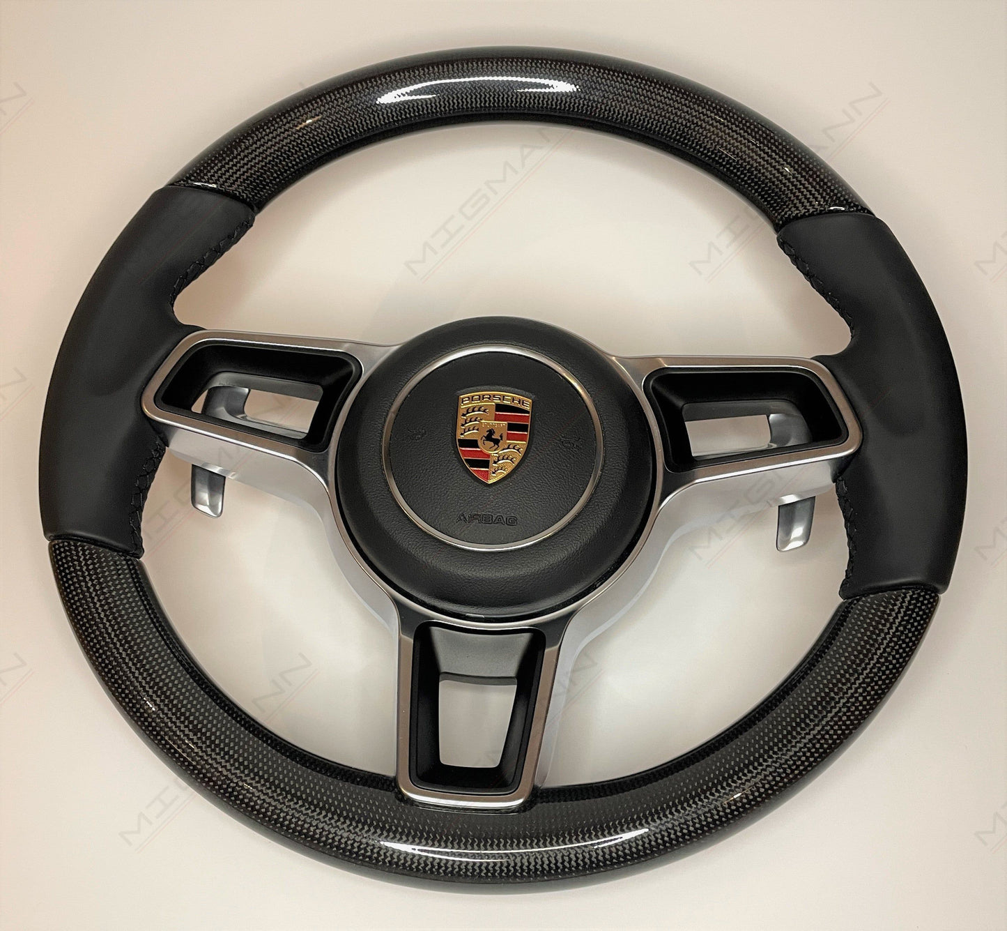 Porsche Carbon Fiber Steering Wheel