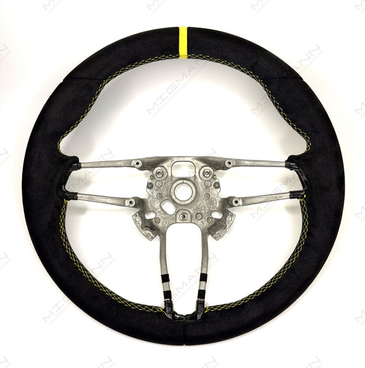 Porsche Alcantara Steering Wheel