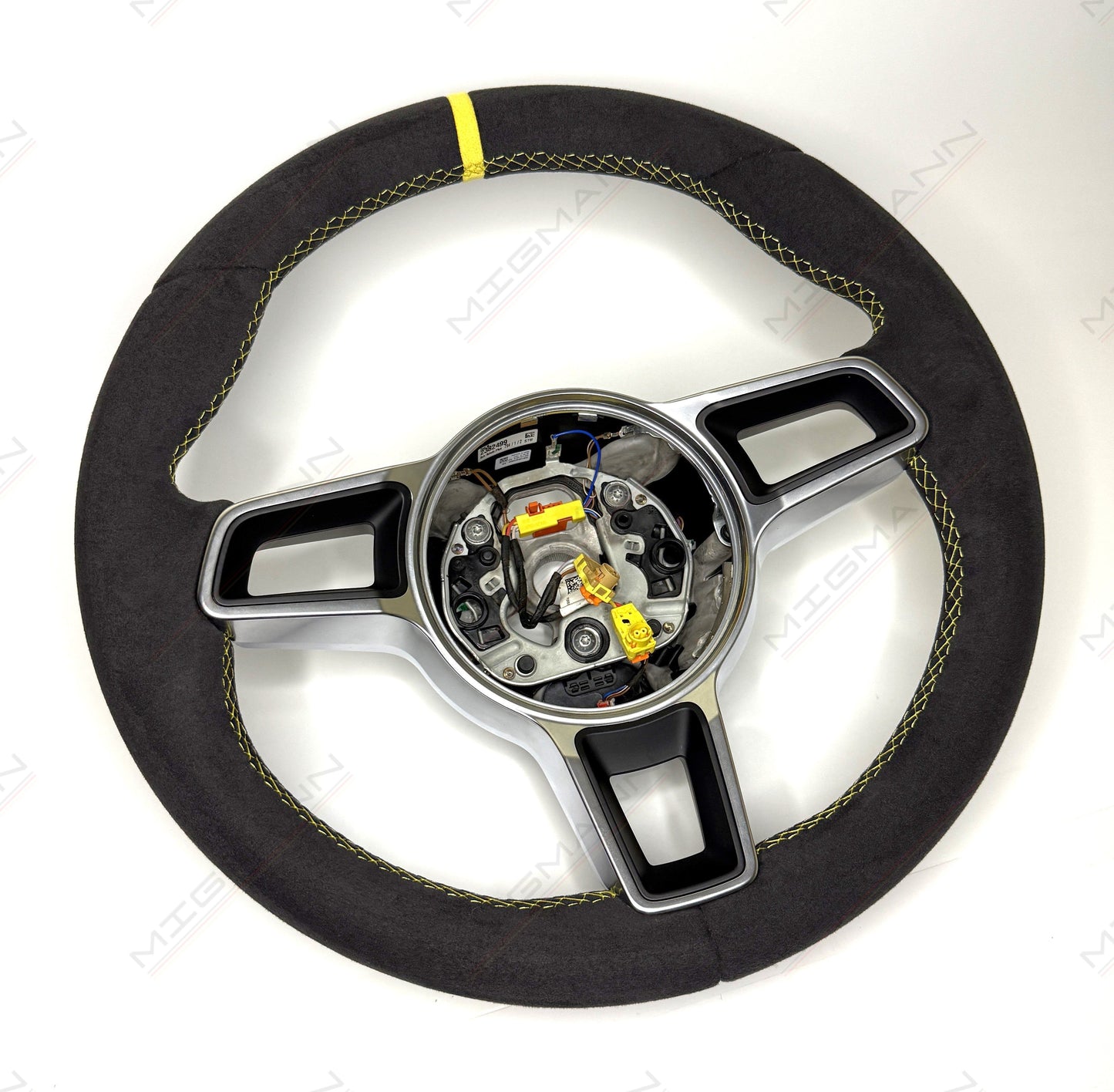 Porsche Alcantara Steering Wheel