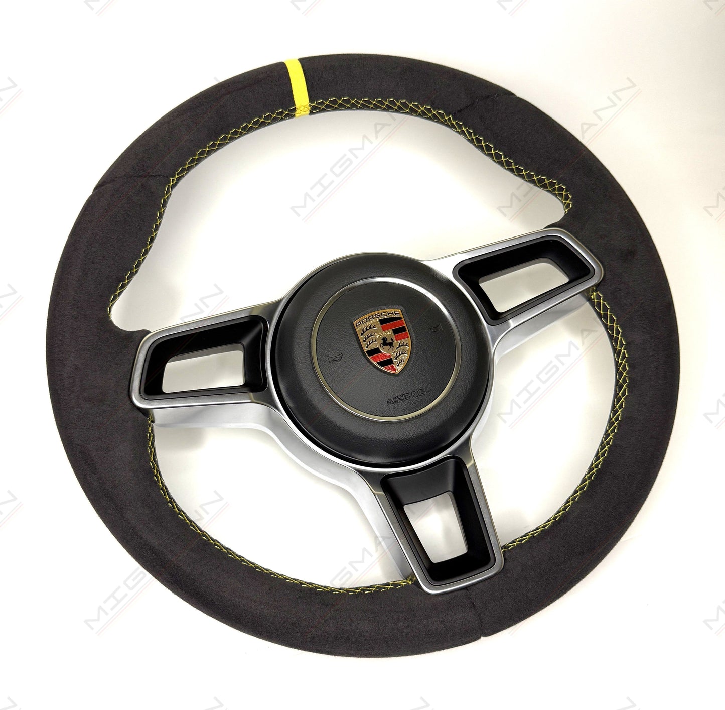 Porsche 911 Alcantara Steering Wheel