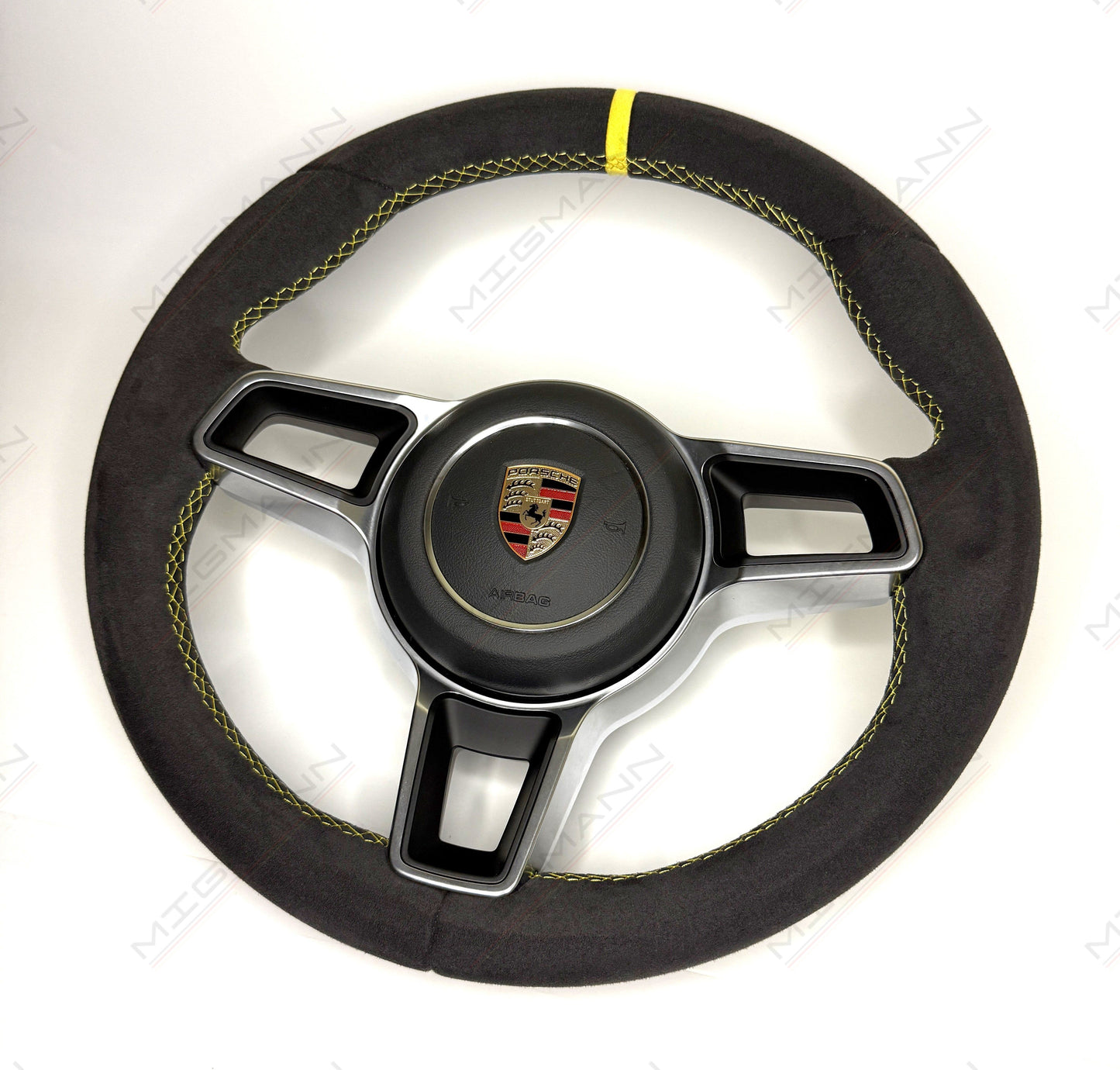 Porsche 911 Alcantara Steering Wheel