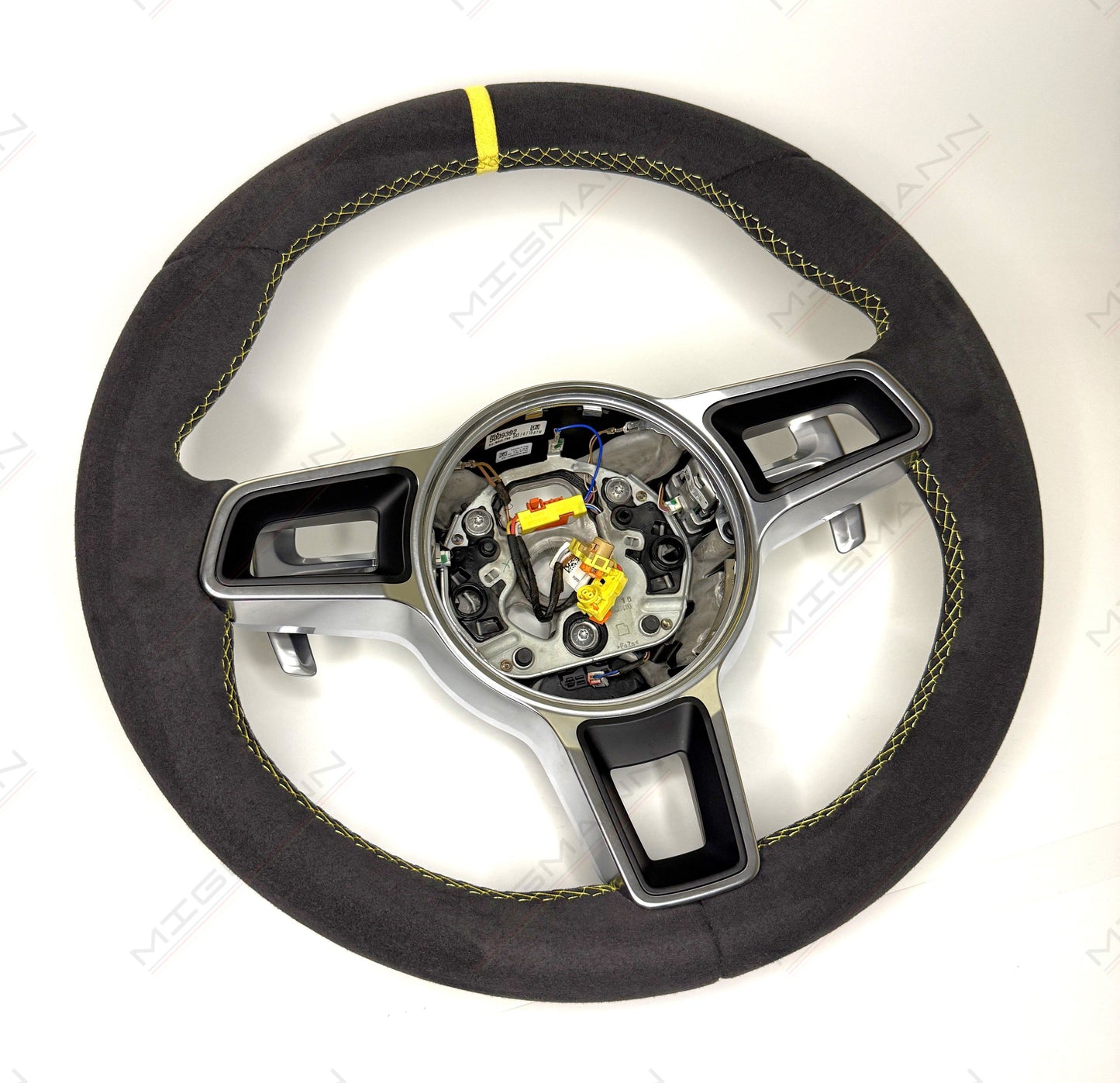 Porsche Alcantara Steering Wheel