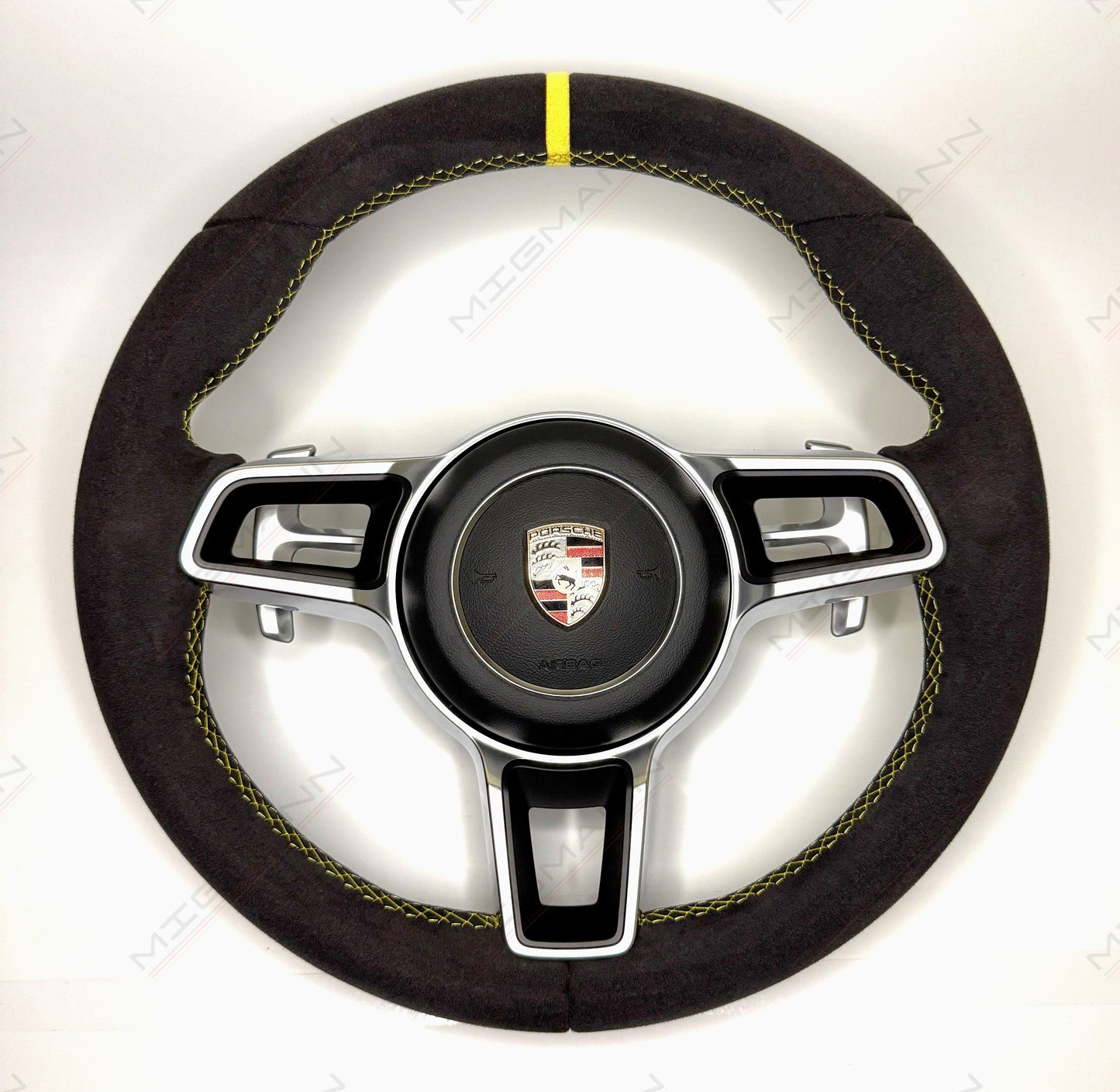 Porsche 911 Alcantara Steering Wheel