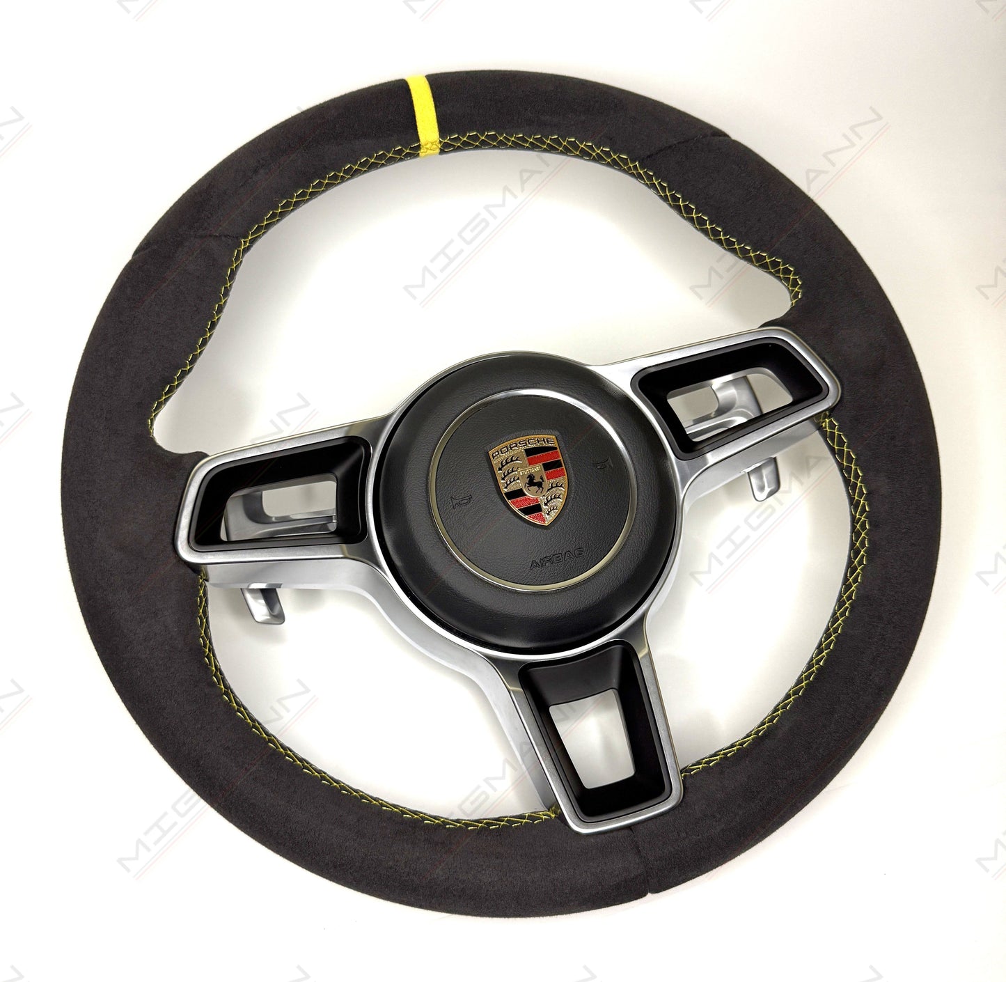 Porsche 911 Alcantara Steering Wheel