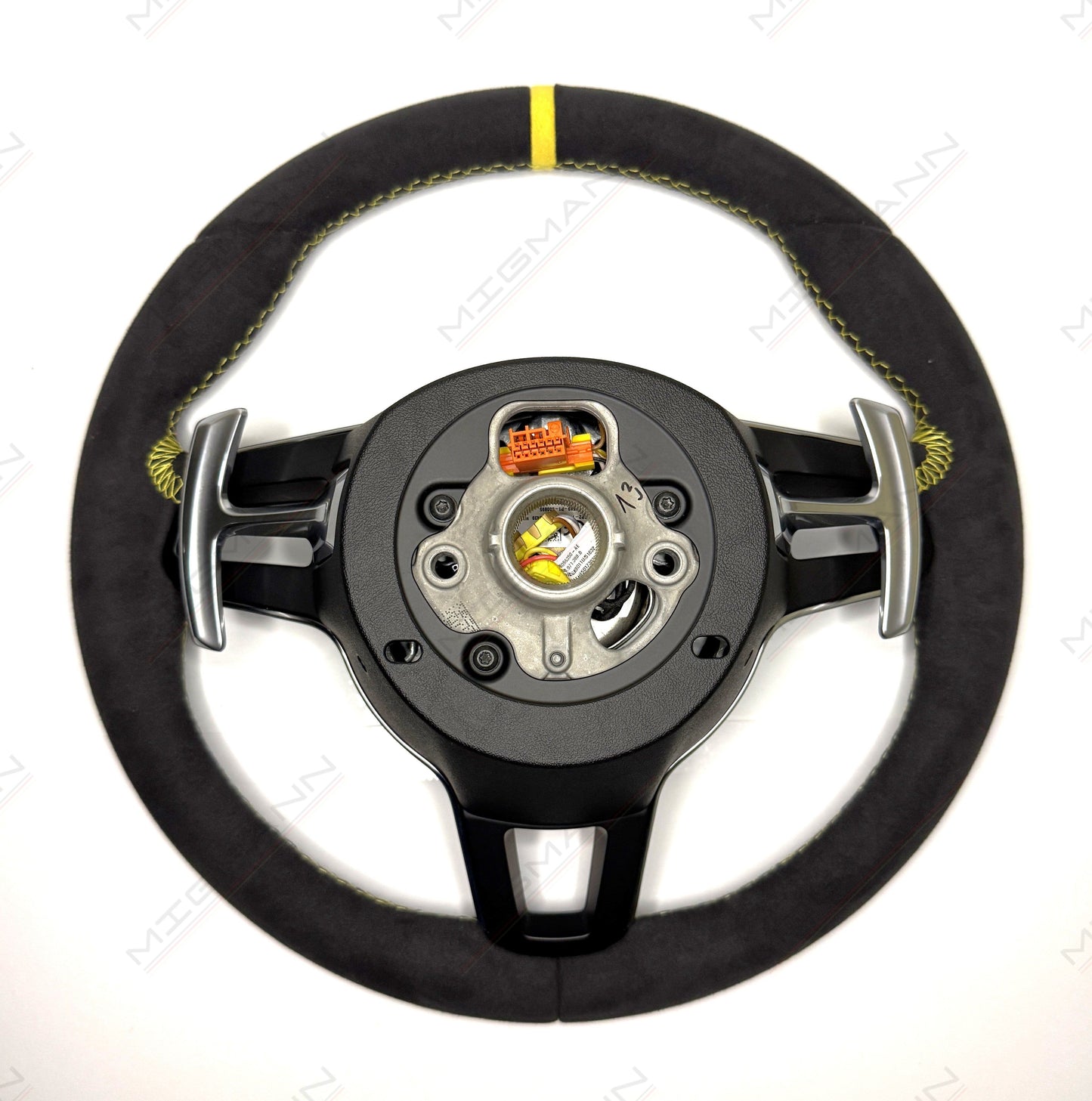 Porsche 911 Alcantara Steering Wheel