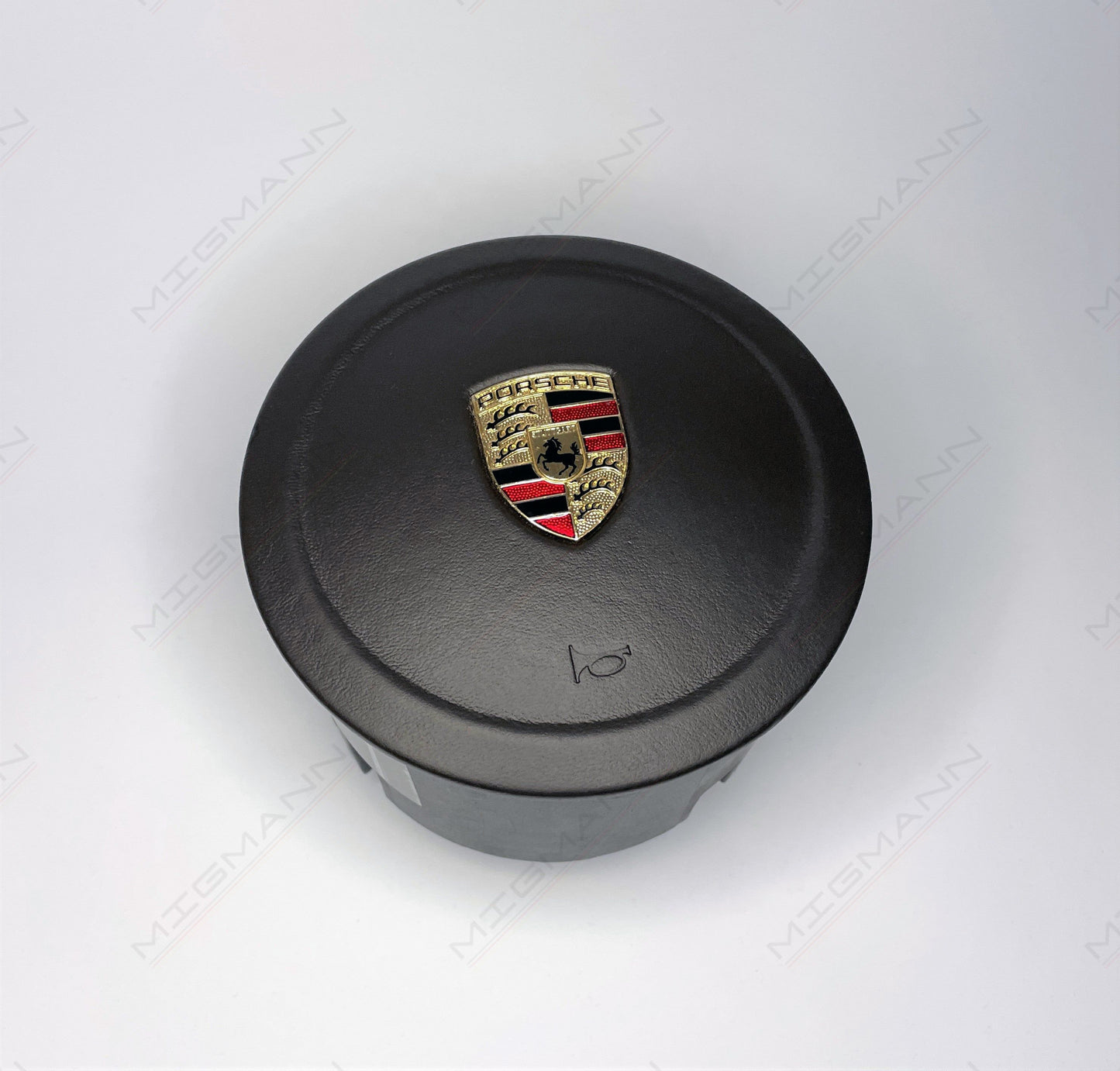 Porsche Steering Wheel Airbag (Black)