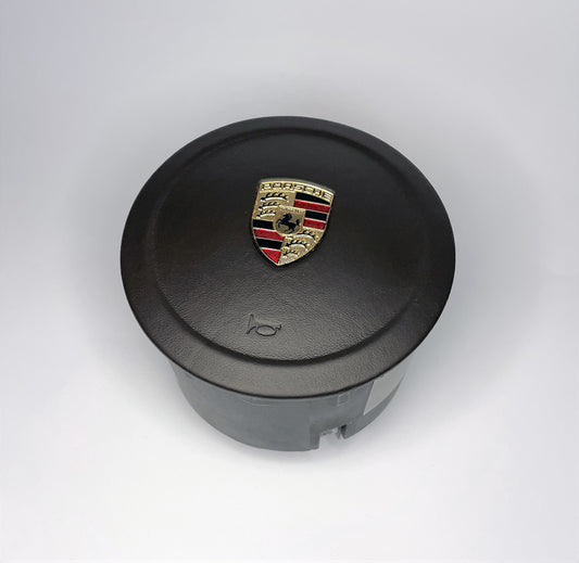Porsche Steering Wheel Airbag (Black)