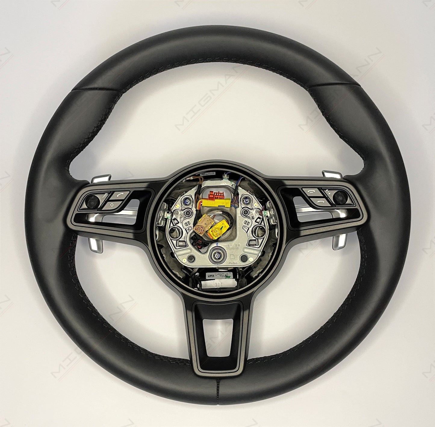 Porsche Steering Wheel with Black Trim