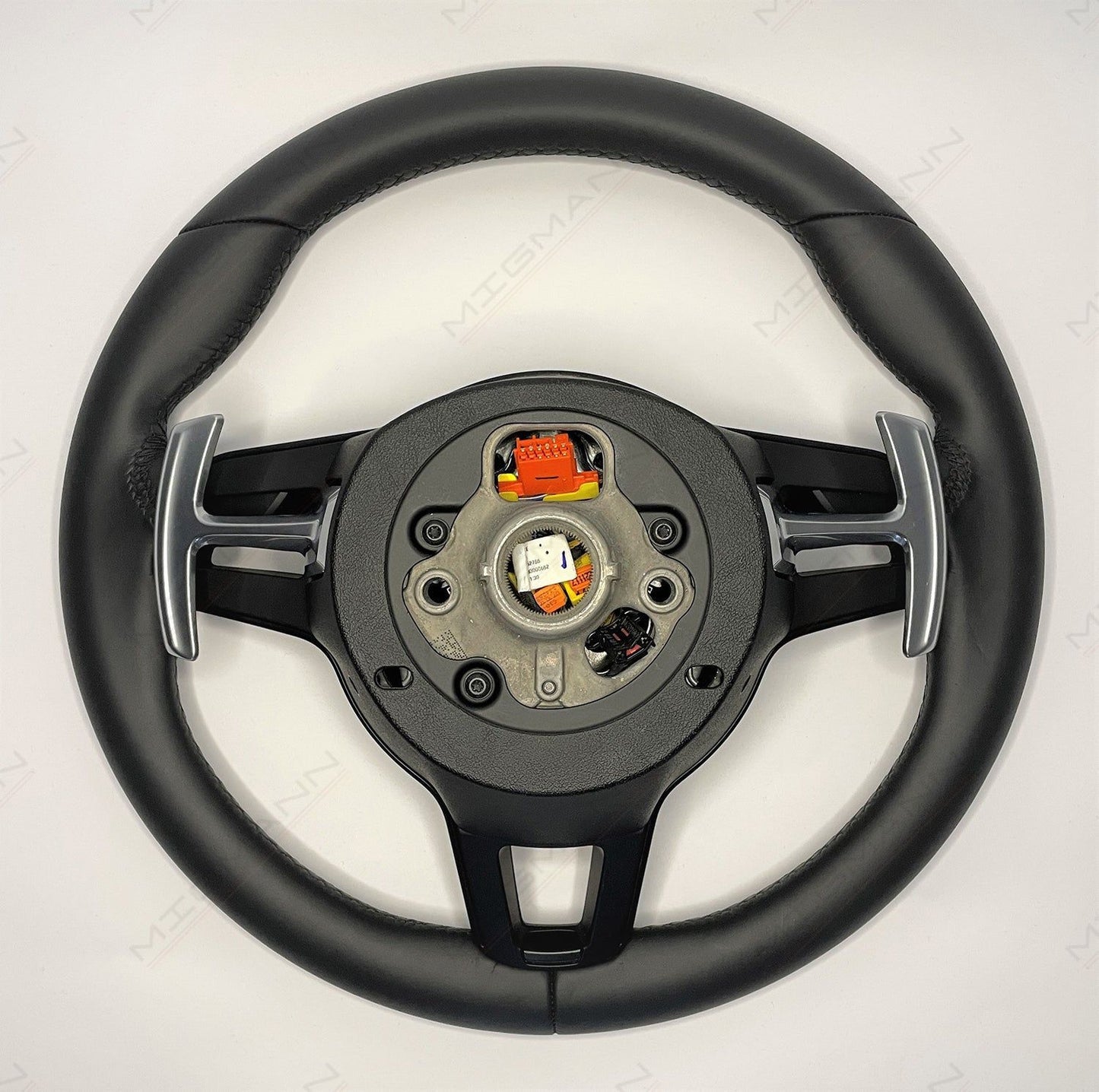 Porsche Steering Wheel with Black Trim