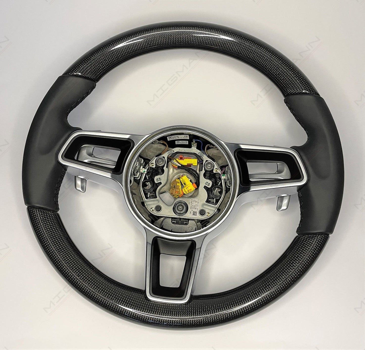 Porsche Carbon Fiber Steering Wheel