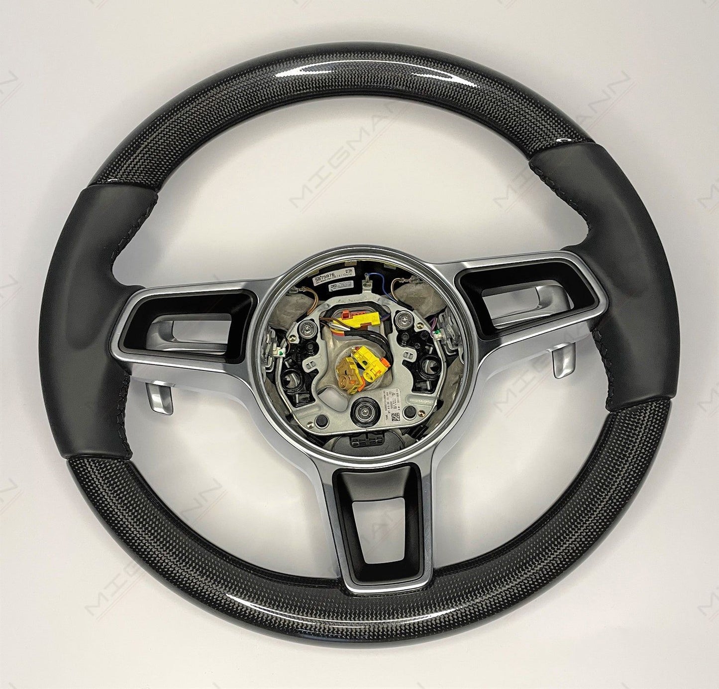 Porsche Carbon Fiber Steering Wheel