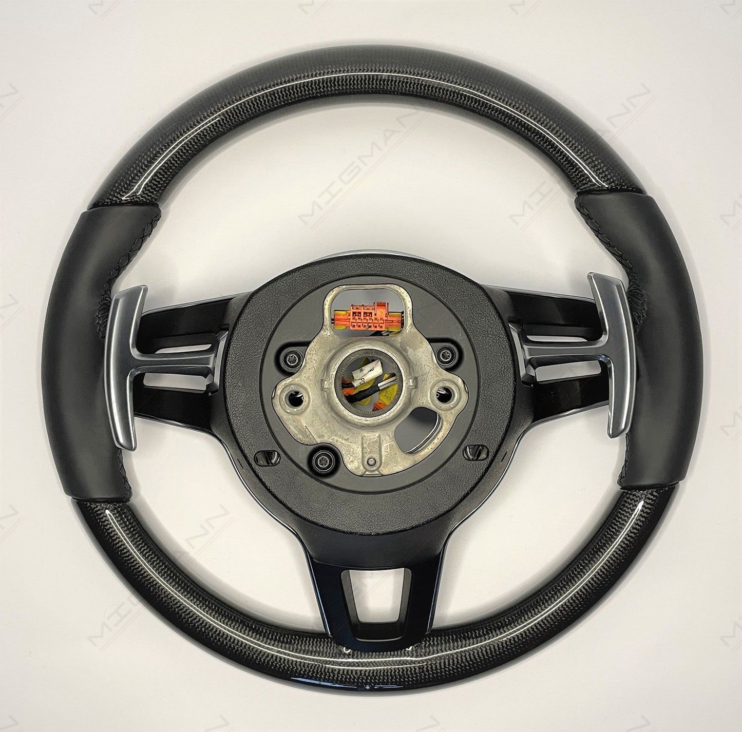 Porsche Carbon Fiber Steering Wheel