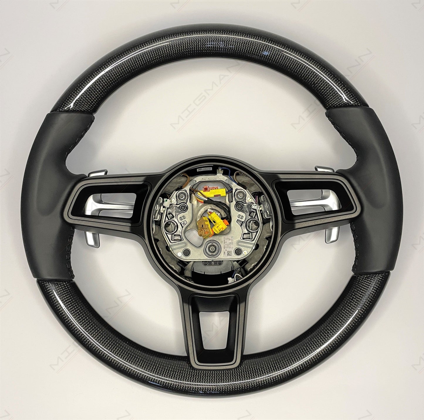 Porsche Carbon Fibers Steering Wheel