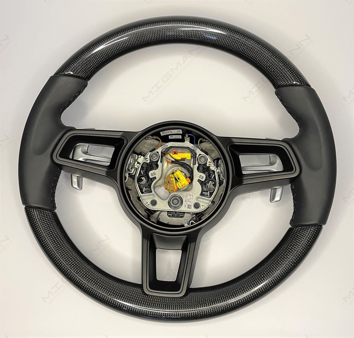 Porsche Carbon Fibers Steering Wheel