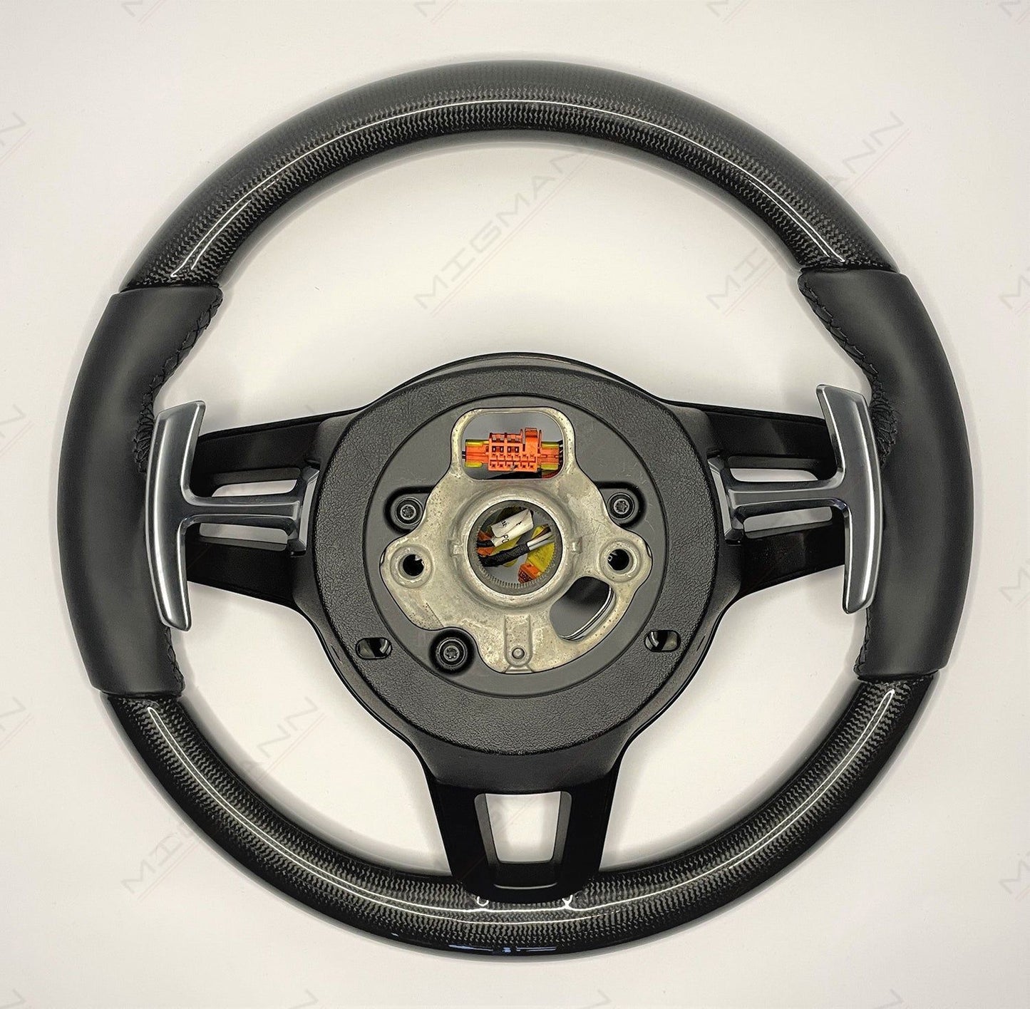 Porsche Carbon Fibers Steering Wheel