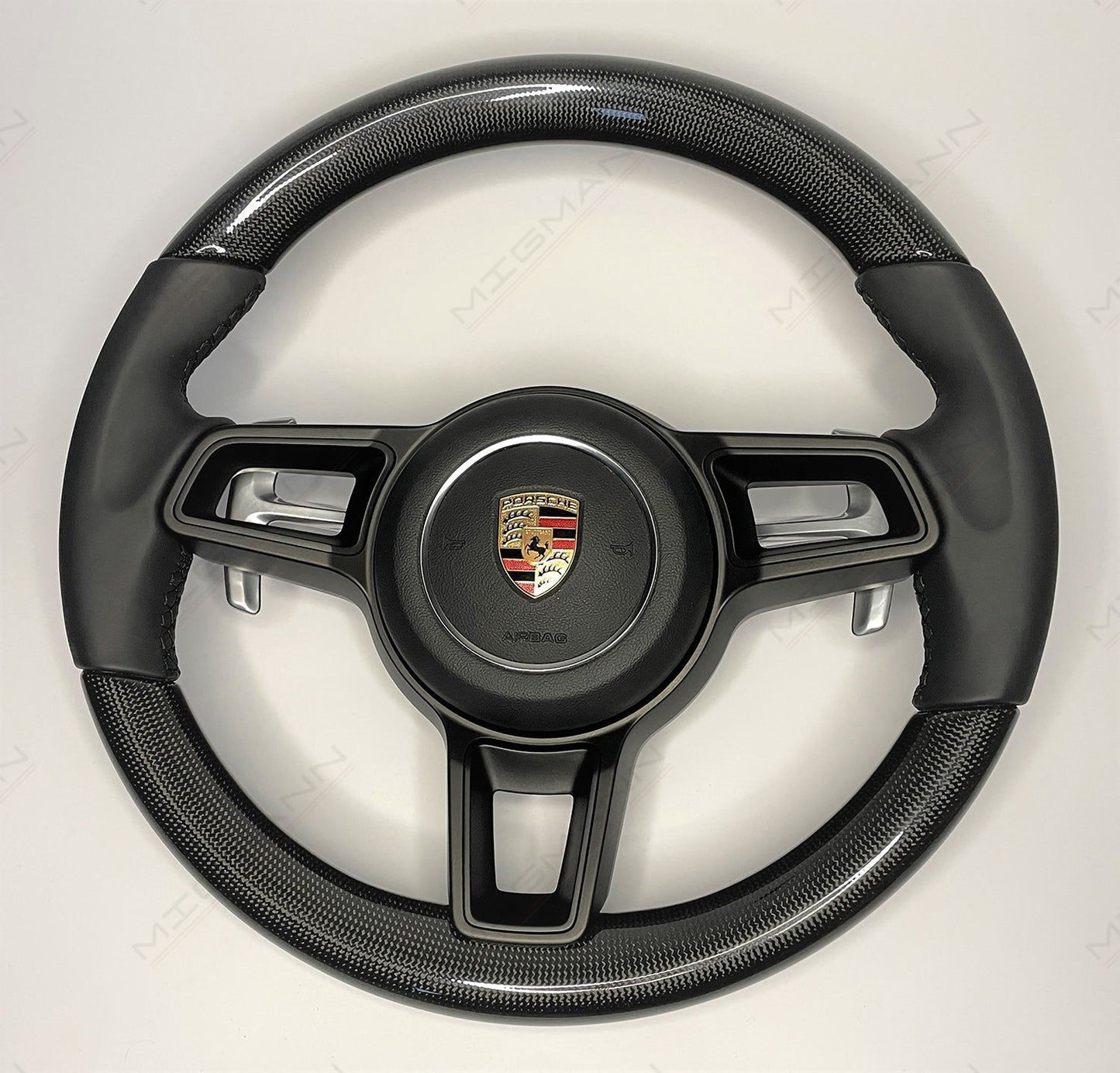 Porsche Carbon Fibers Steering Wheel