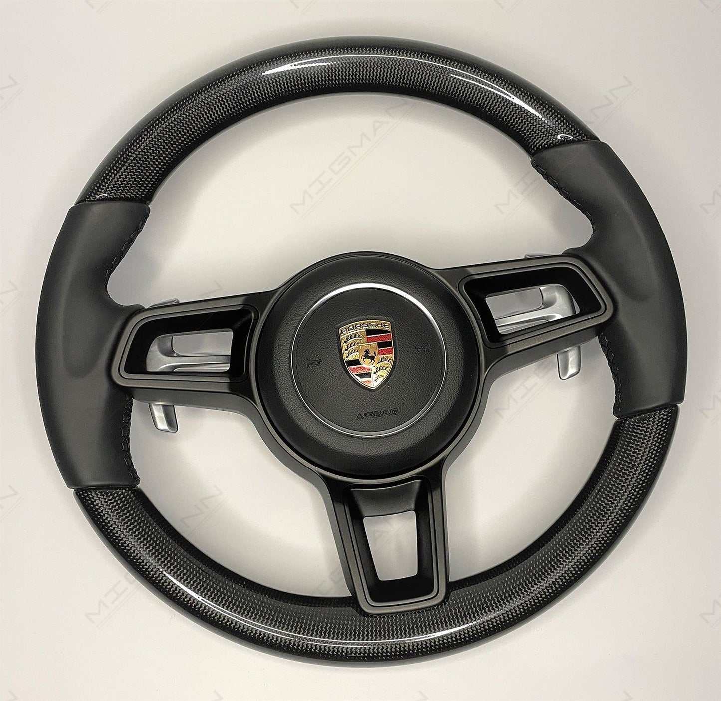 Porsche Carbon Fibers Steering Wheel