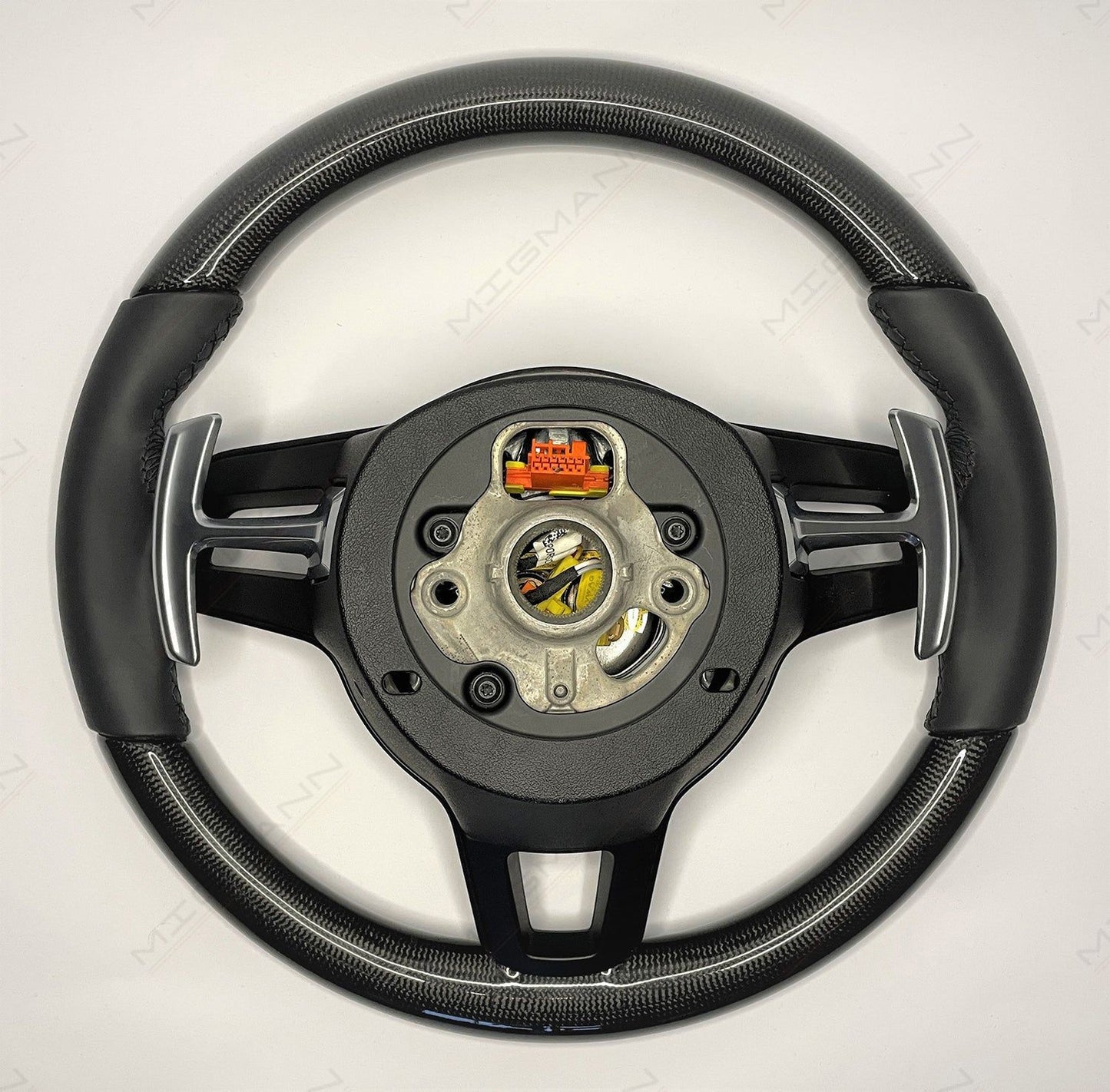 Porsche Carbon Fibers Steering Wheel