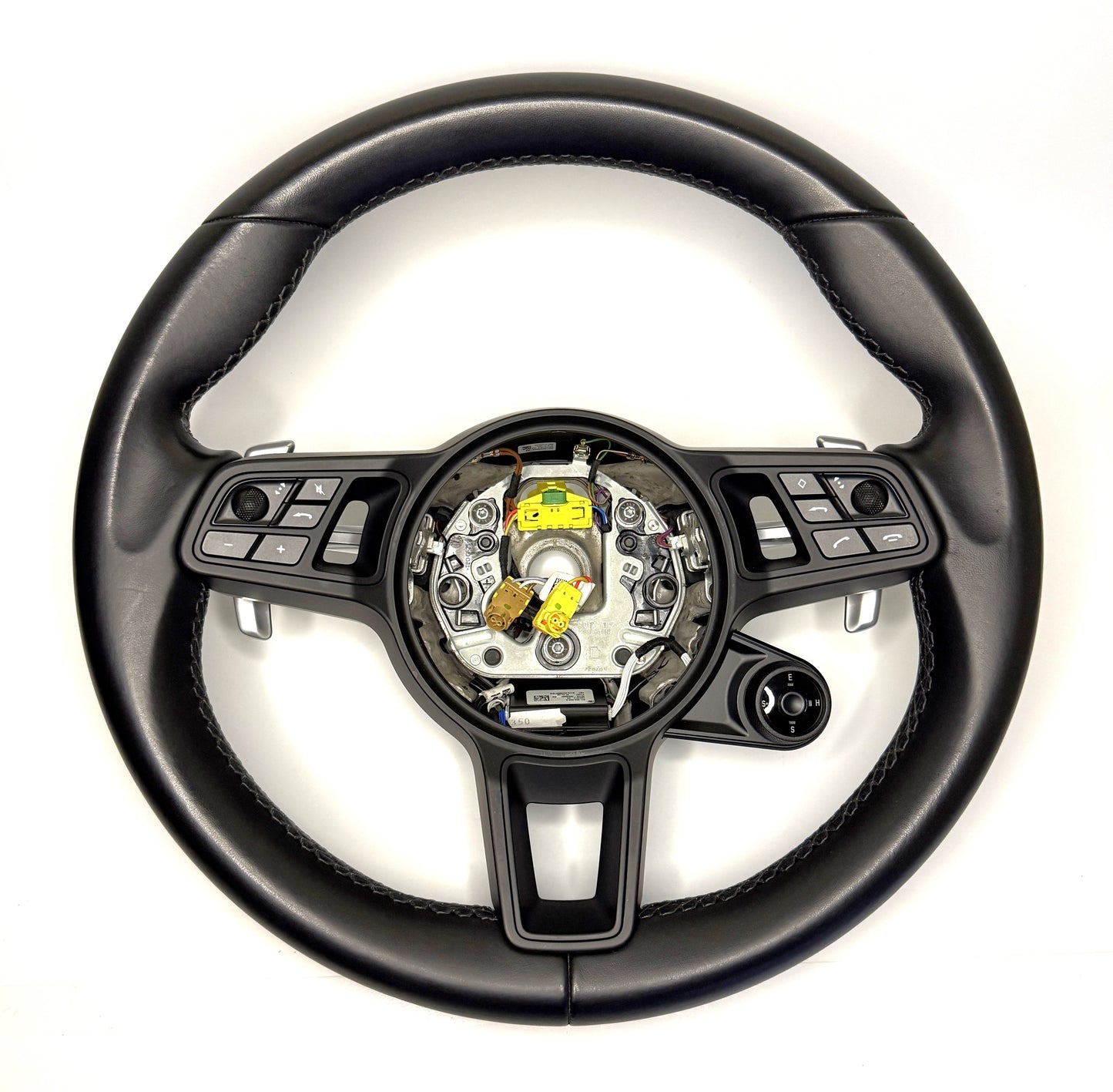 Porsche Steering Wheel with Hybrid Chrono Controller