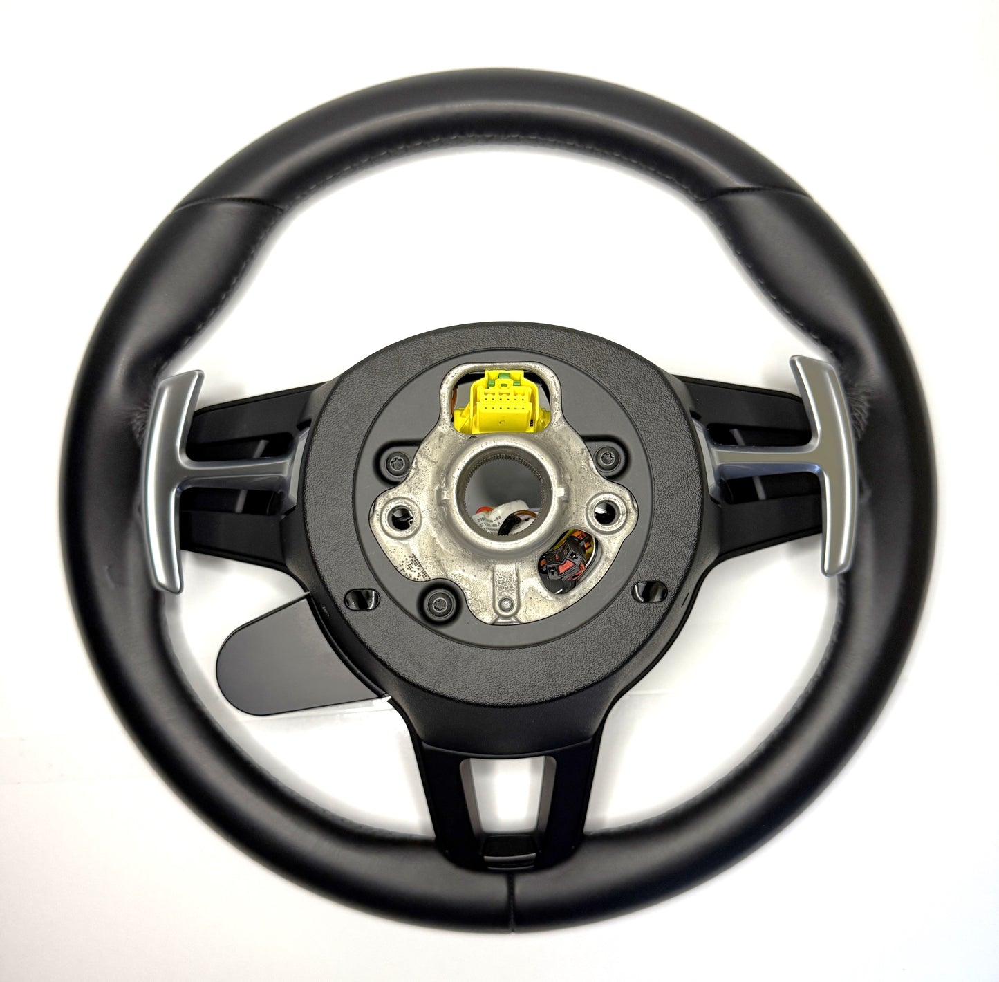 Porsche Steering Wheel with Hybrid Chrono Controller