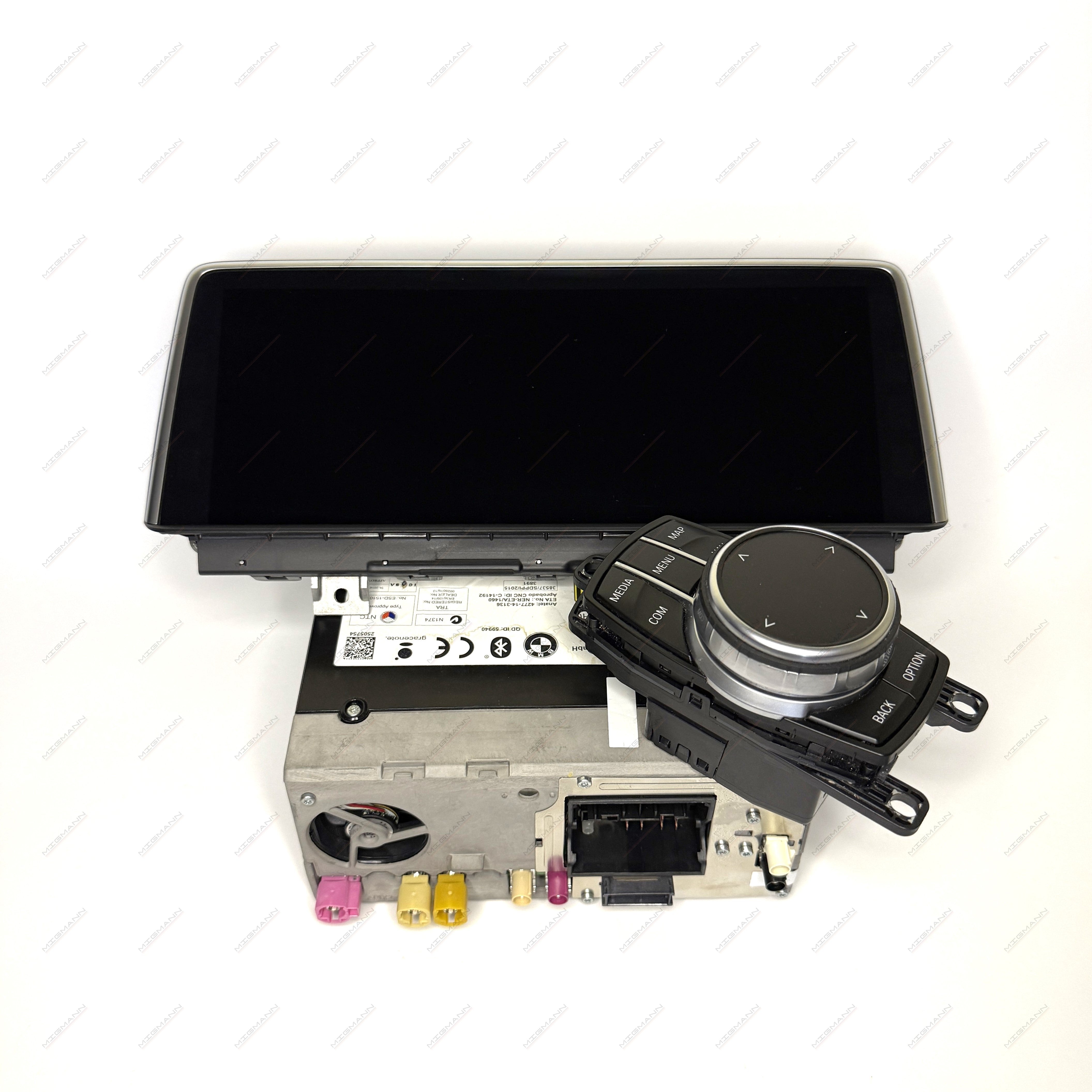 BMW F15 / F16 NBT EVO Touch Multimedia Set | MIGMANN