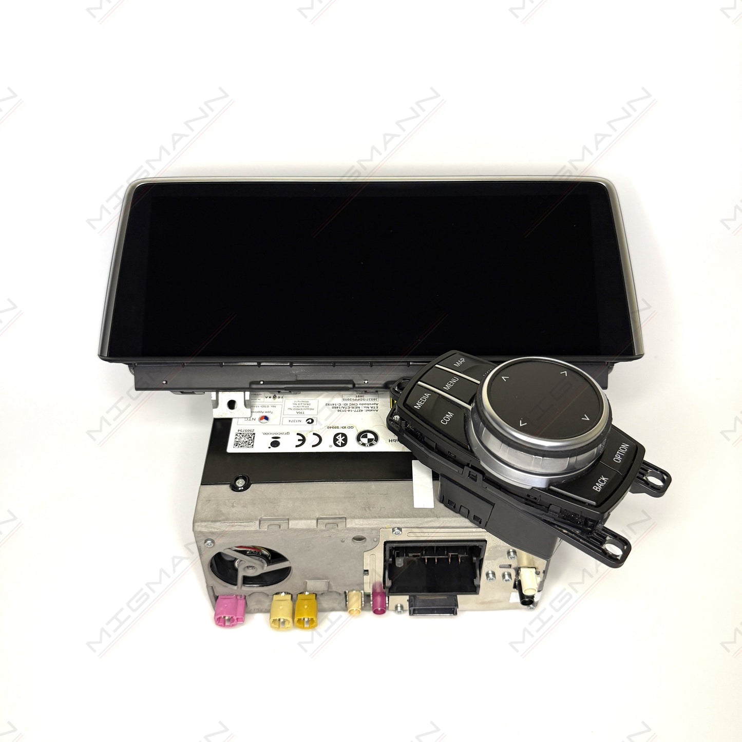 BMW F15/F16 OEM Multimedia Kit – 10.2 Display