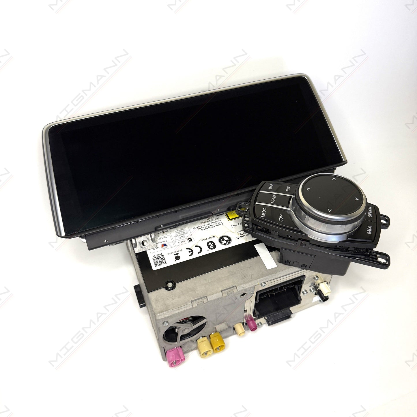 BMW F15/F16 OEM Multimedia Kit – 10.2 Display