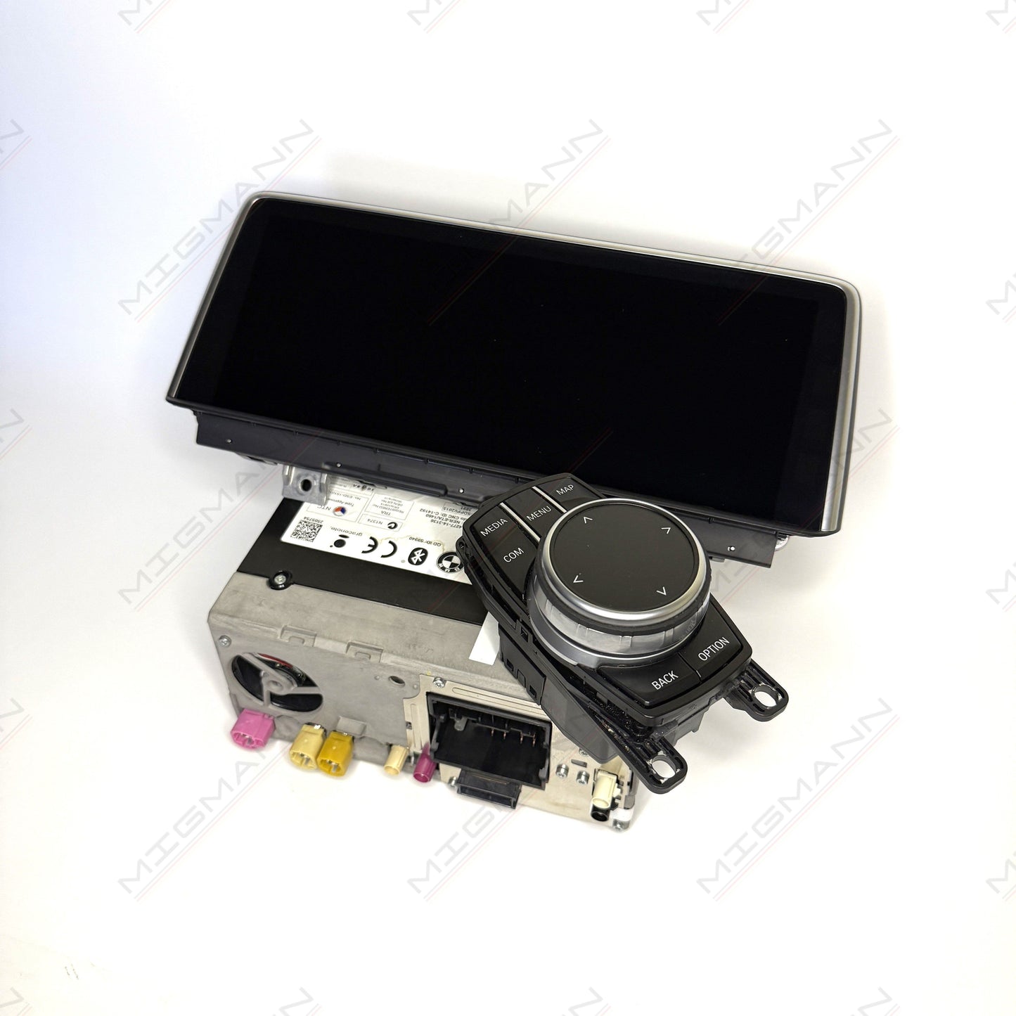 BMW F15/F16 OEM Multimedia Kit – 10.2 Display