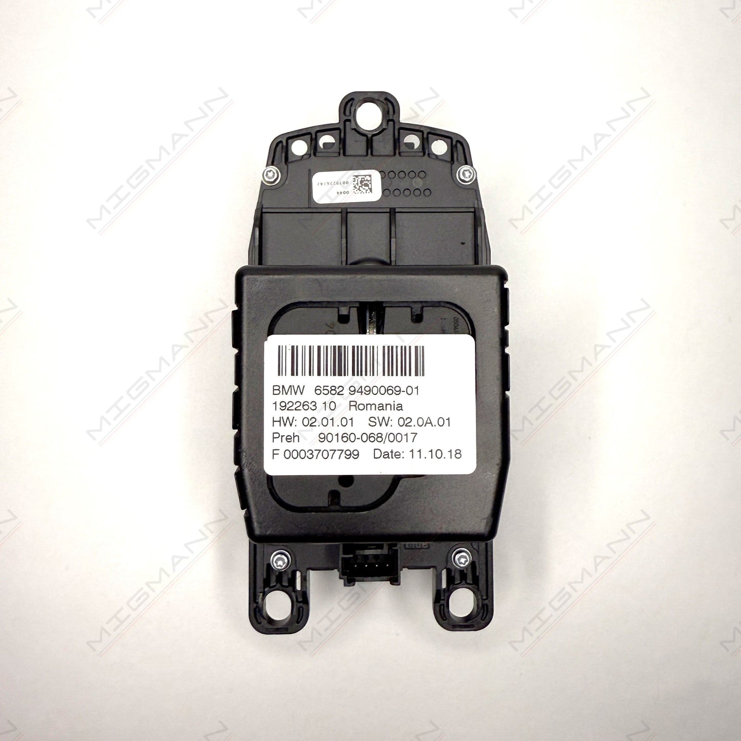 BMW F15/F16 OEM Multimedia Kit – 10.2 Display